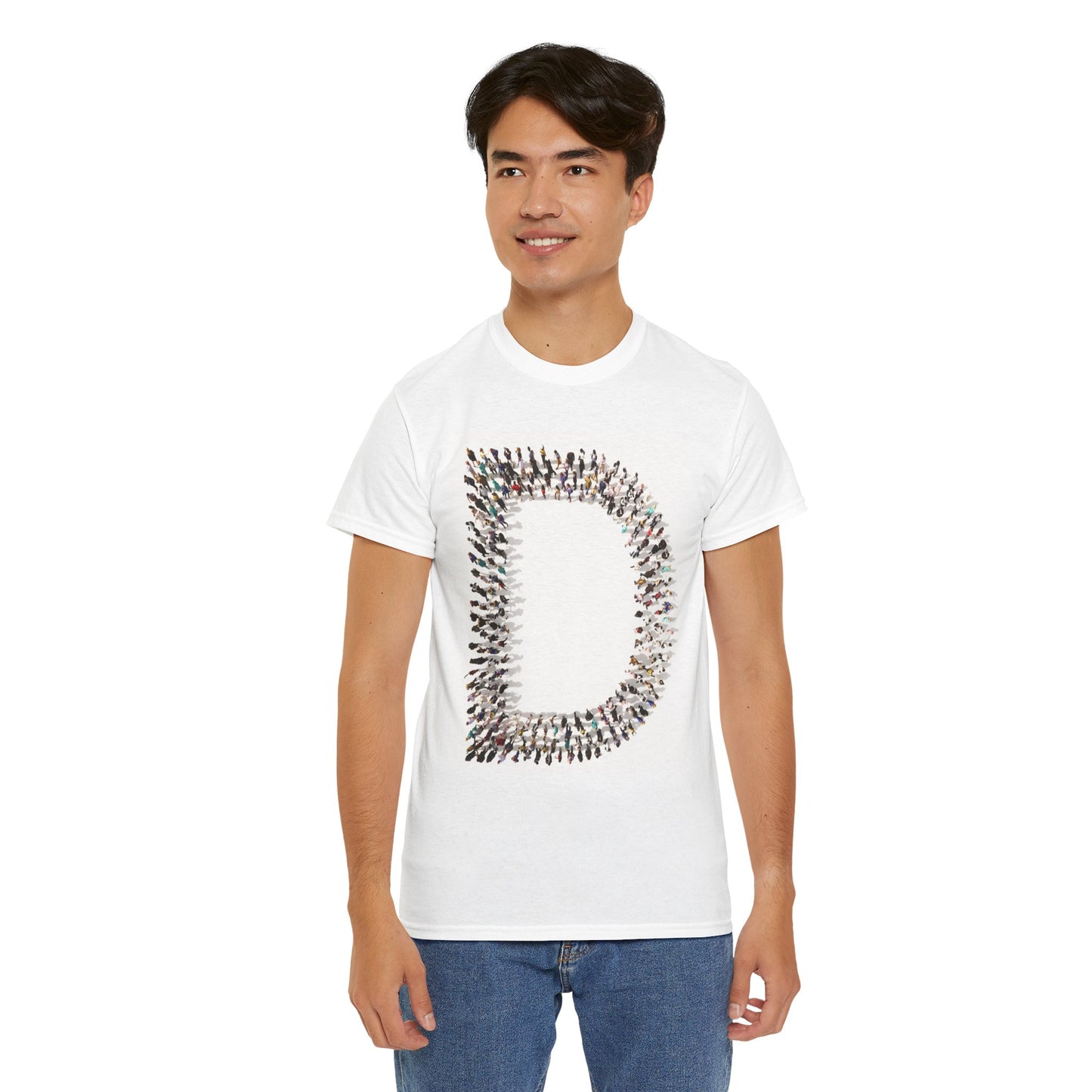Letter D T-shirt