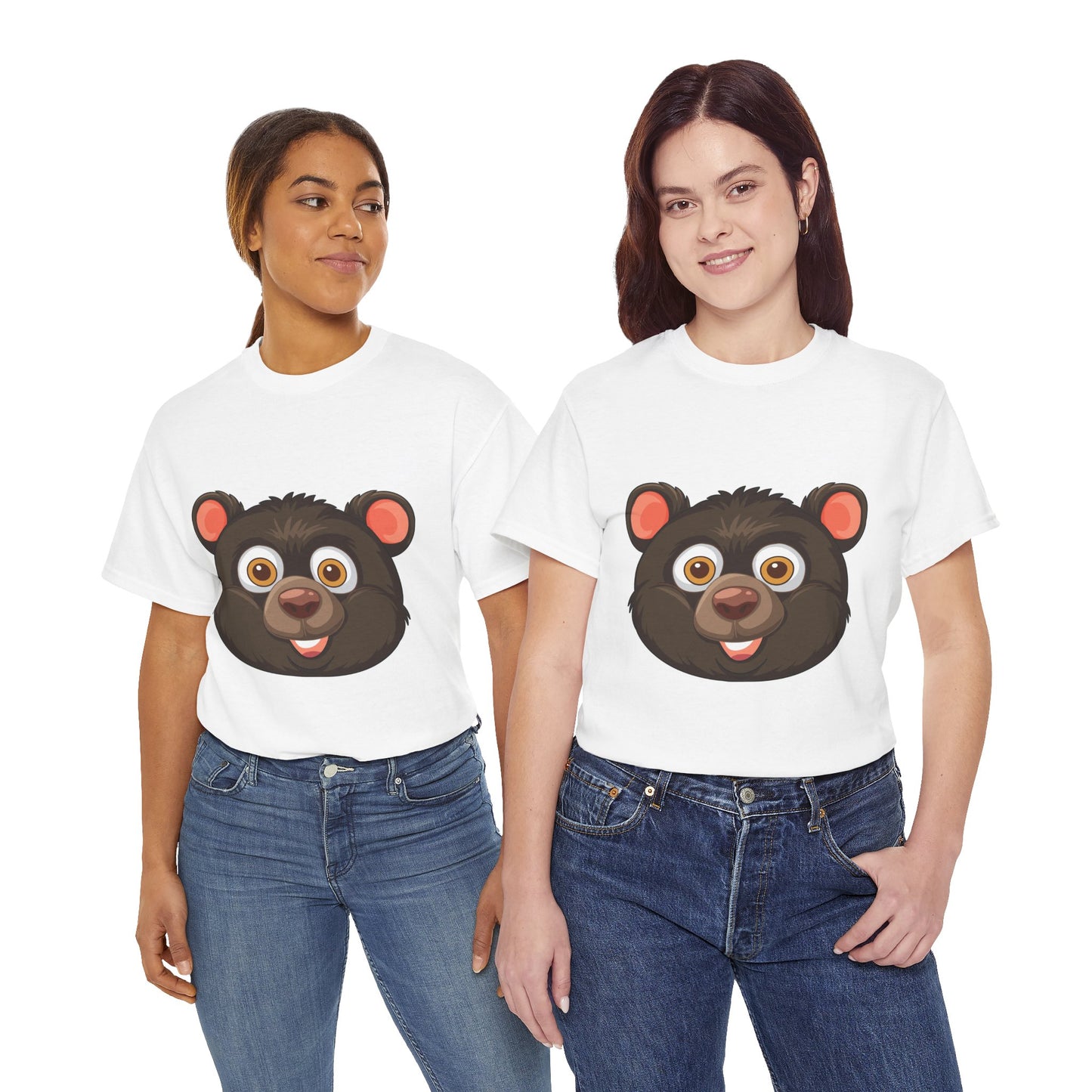 Cute Black Bear T-shirt