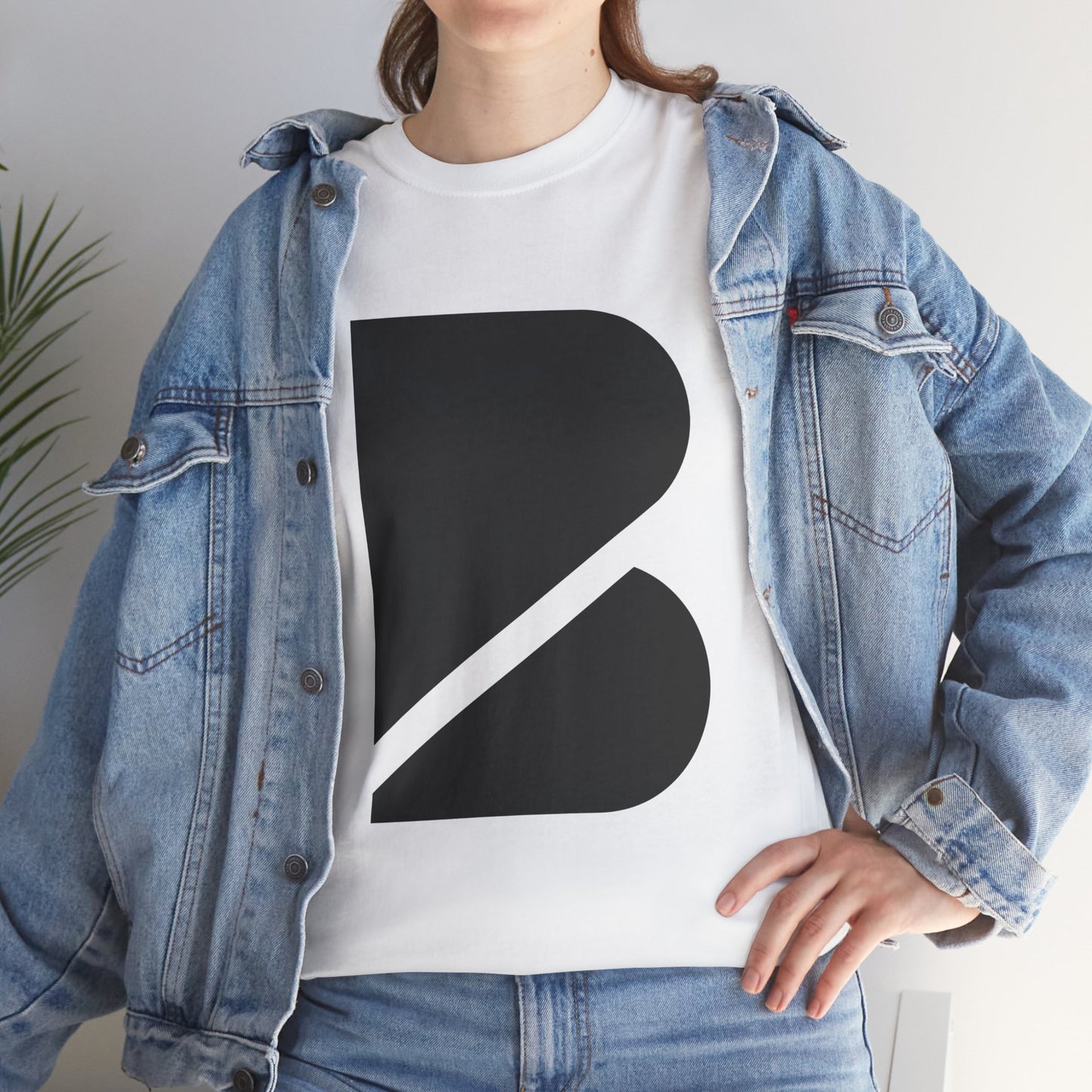 Minimal Bold B  T‑Shirt