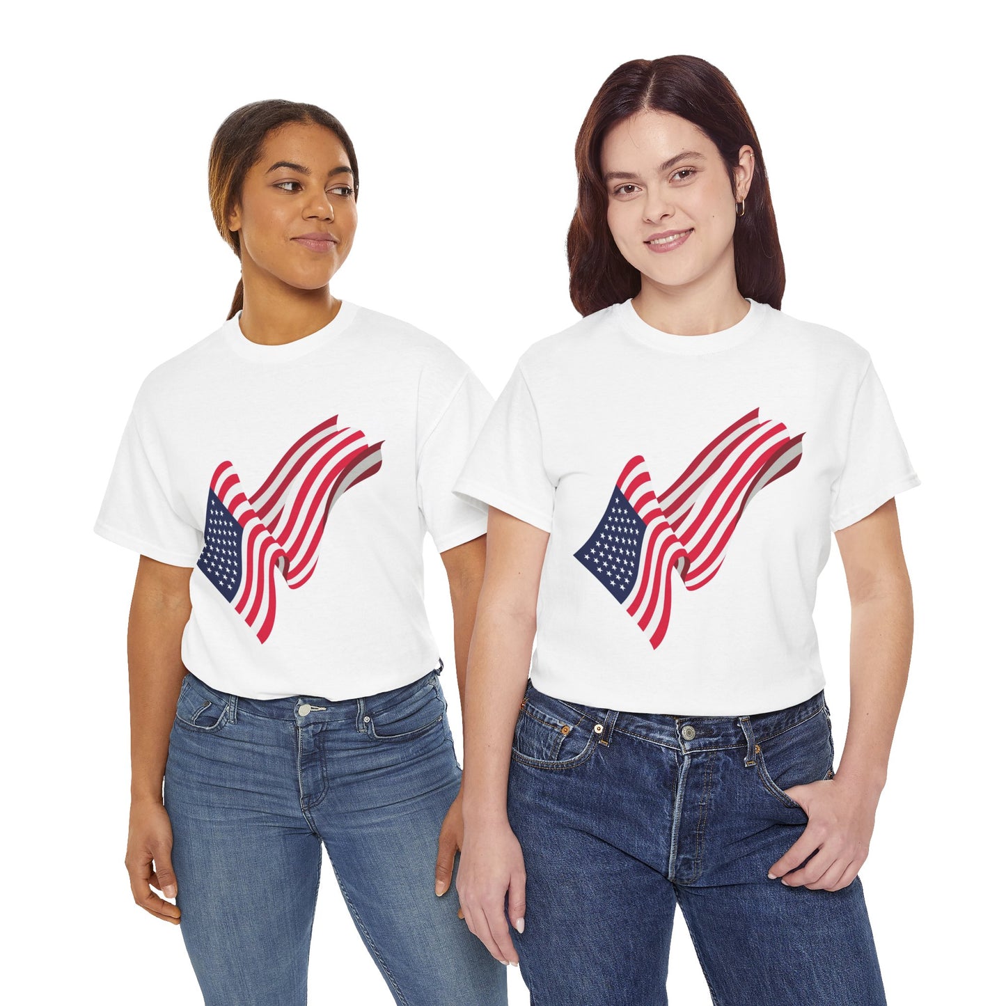 American Flag T-shirt