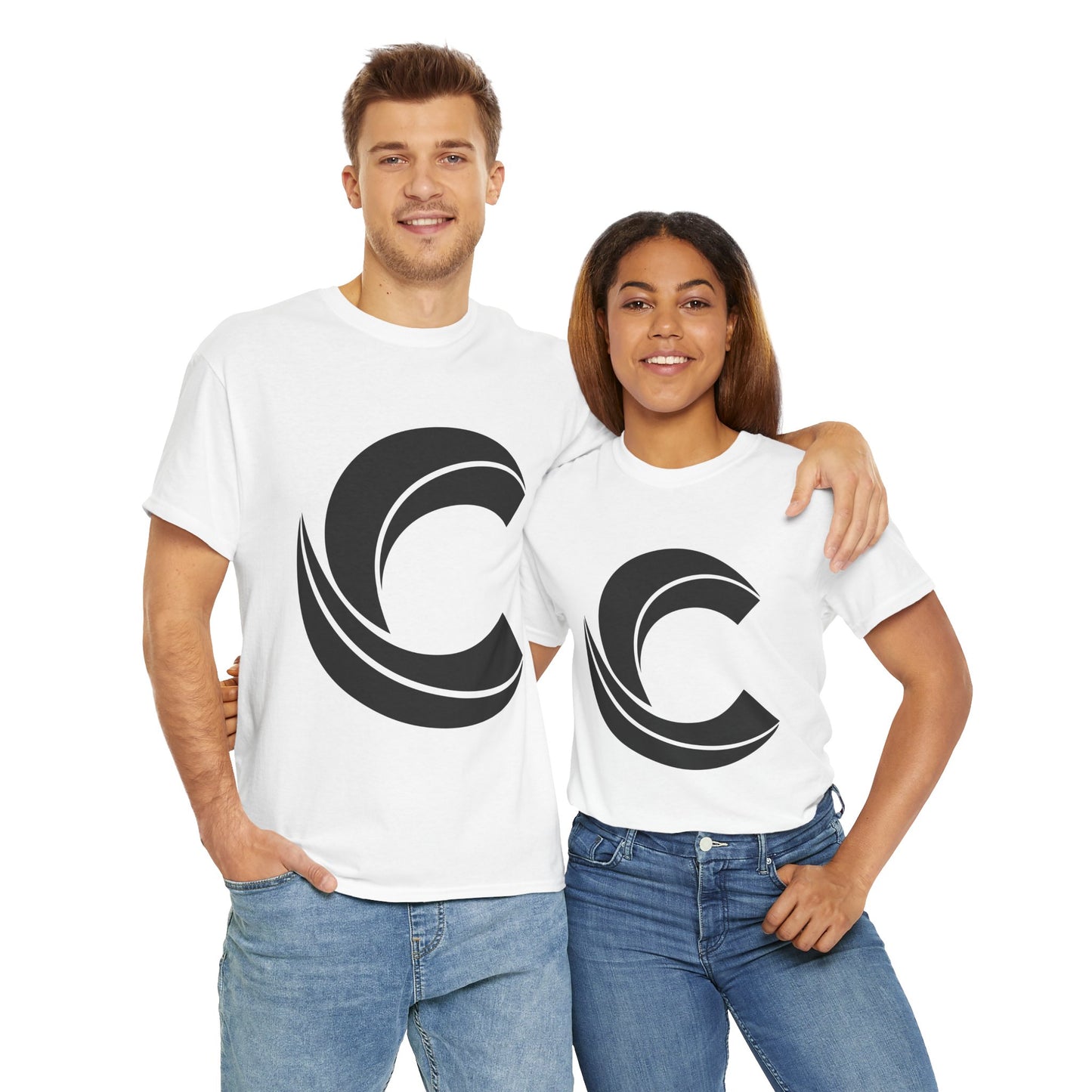 C Letter Premium T-shirt