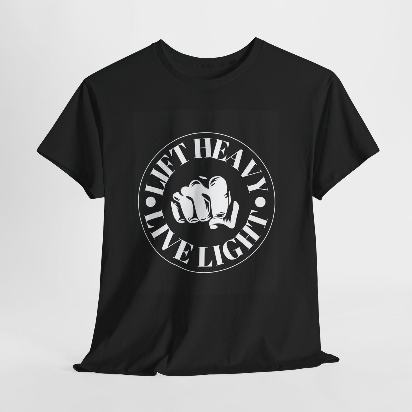 Lift Heavy Live Light T‑Shirt