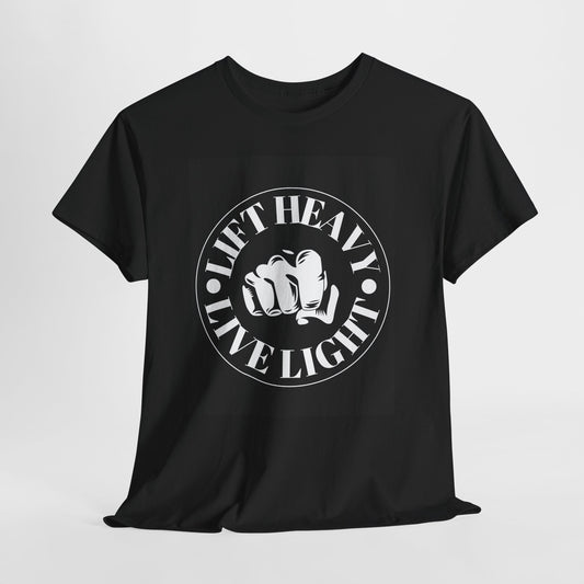 Lift Heavy Live Light T‑Shirt