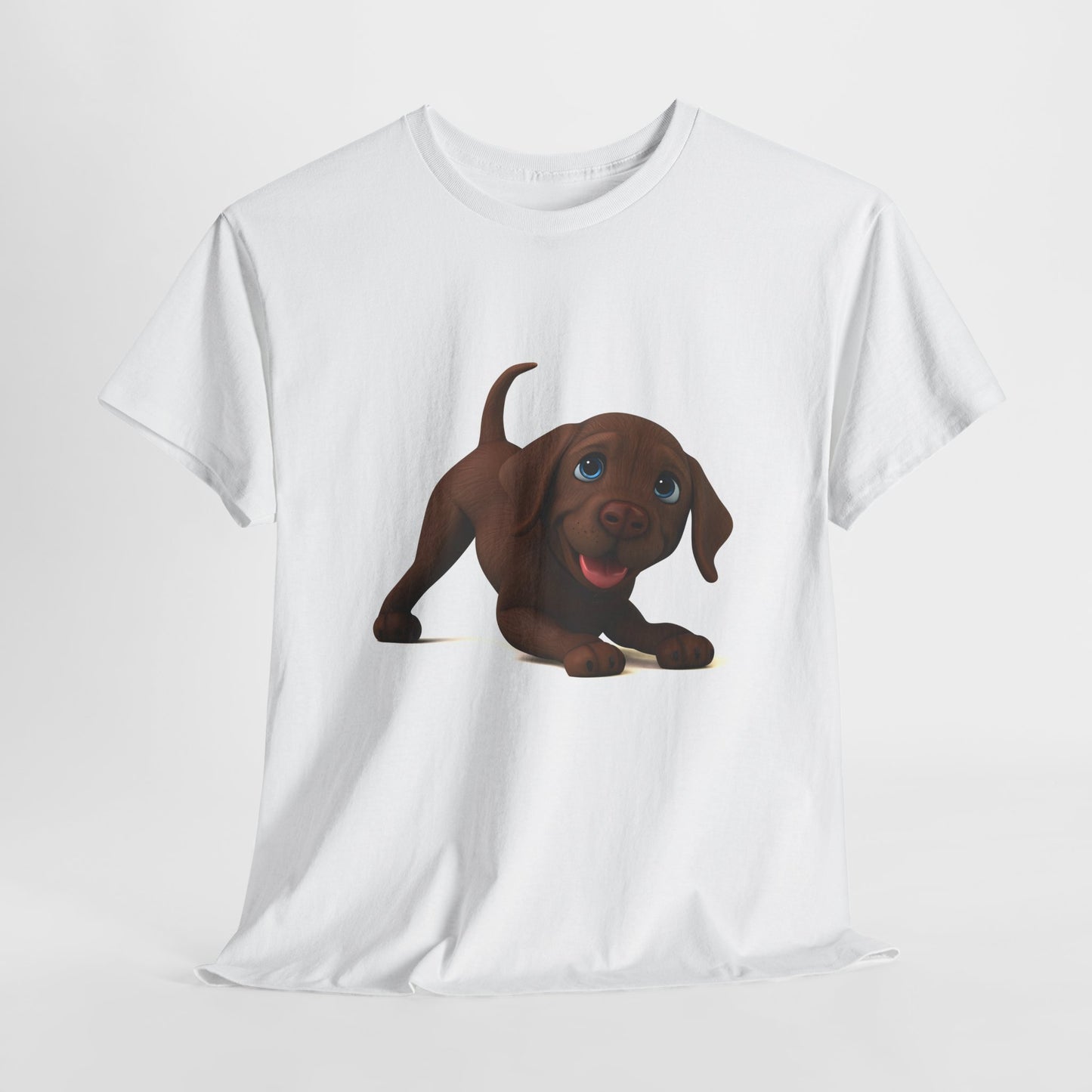 Cute Brown Puppy T-shirt