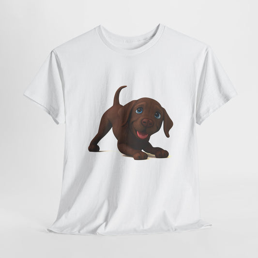Cute Brown Puppy T-shirt