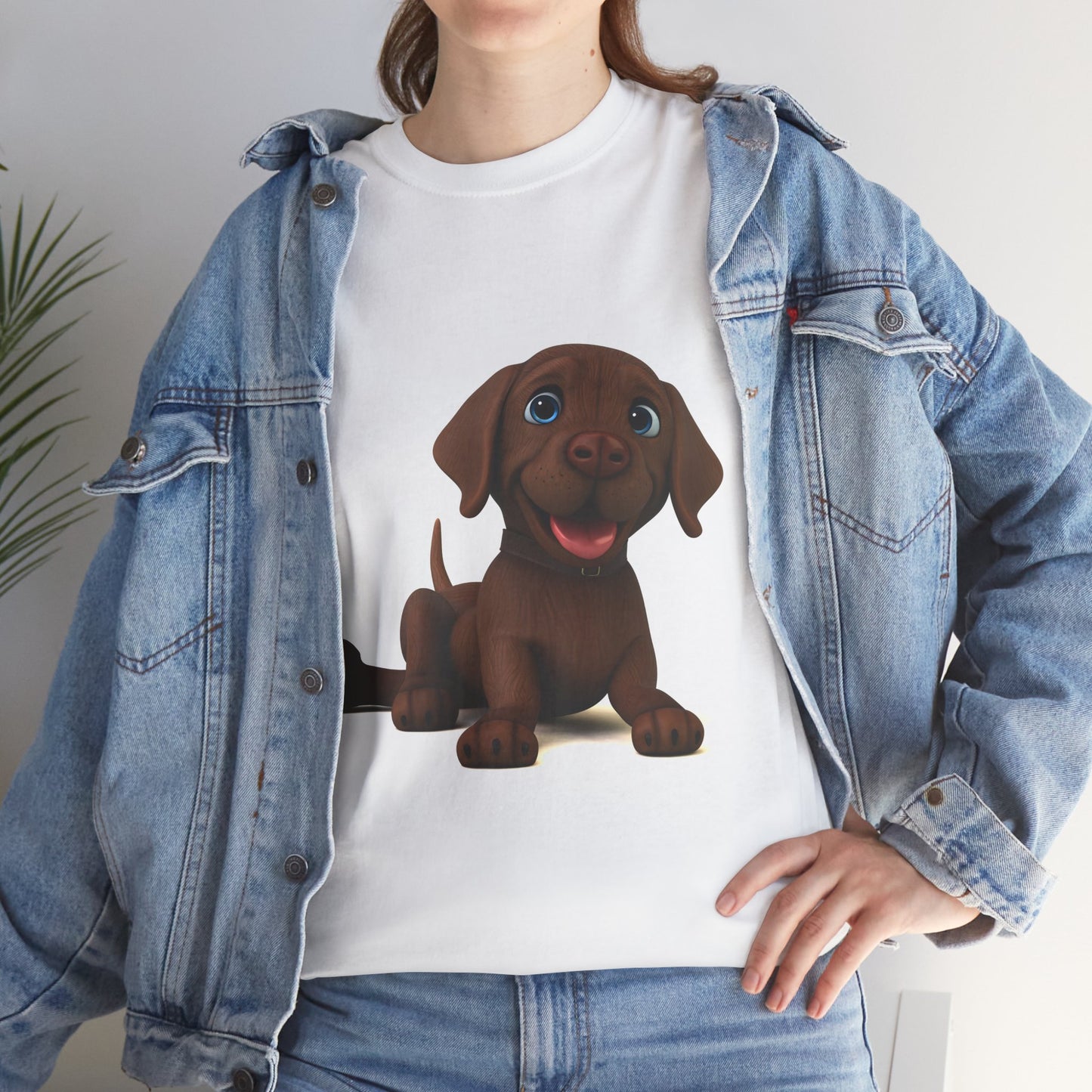 Cute Cartoon Dog T-shirt