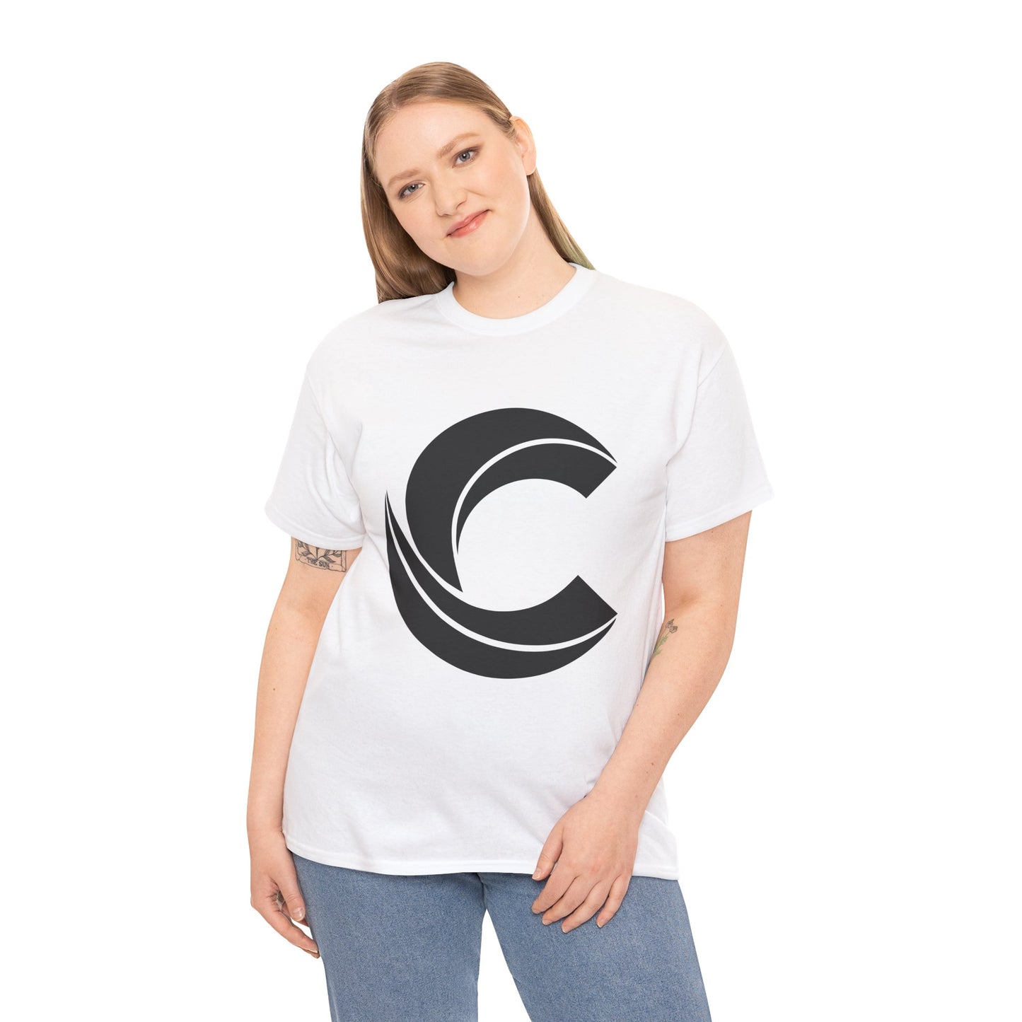 C Letter Premium T-shirt