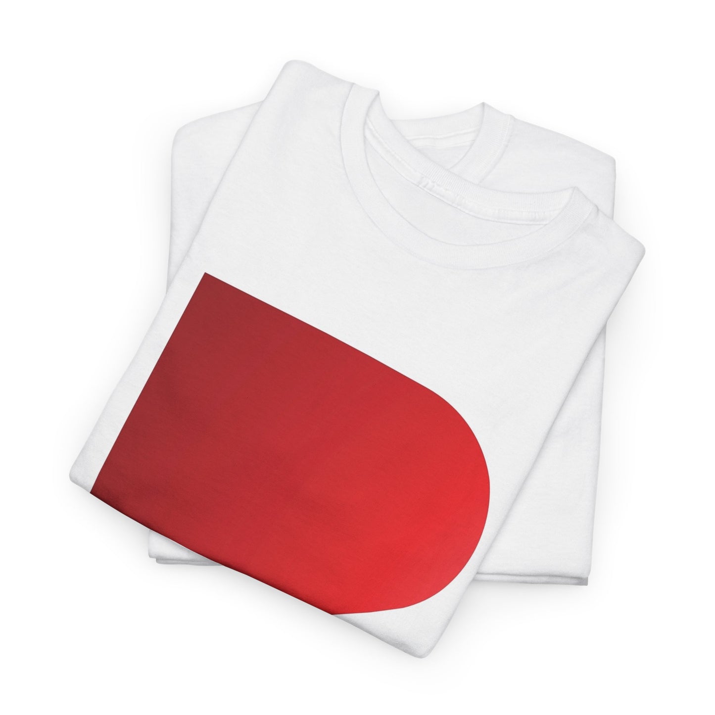 Red & Gray Modern B T-shirt