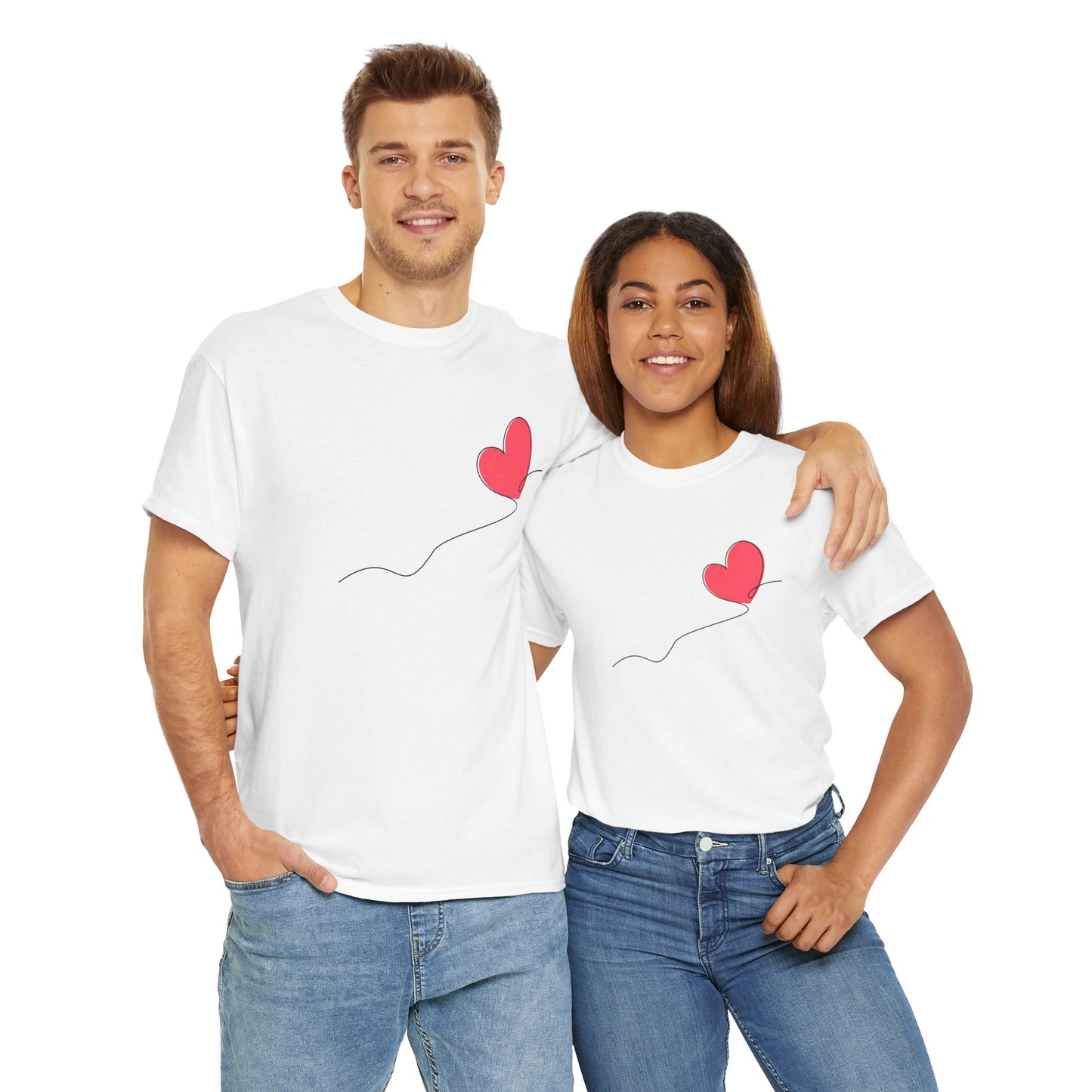Heart Balloon T‑Shirt