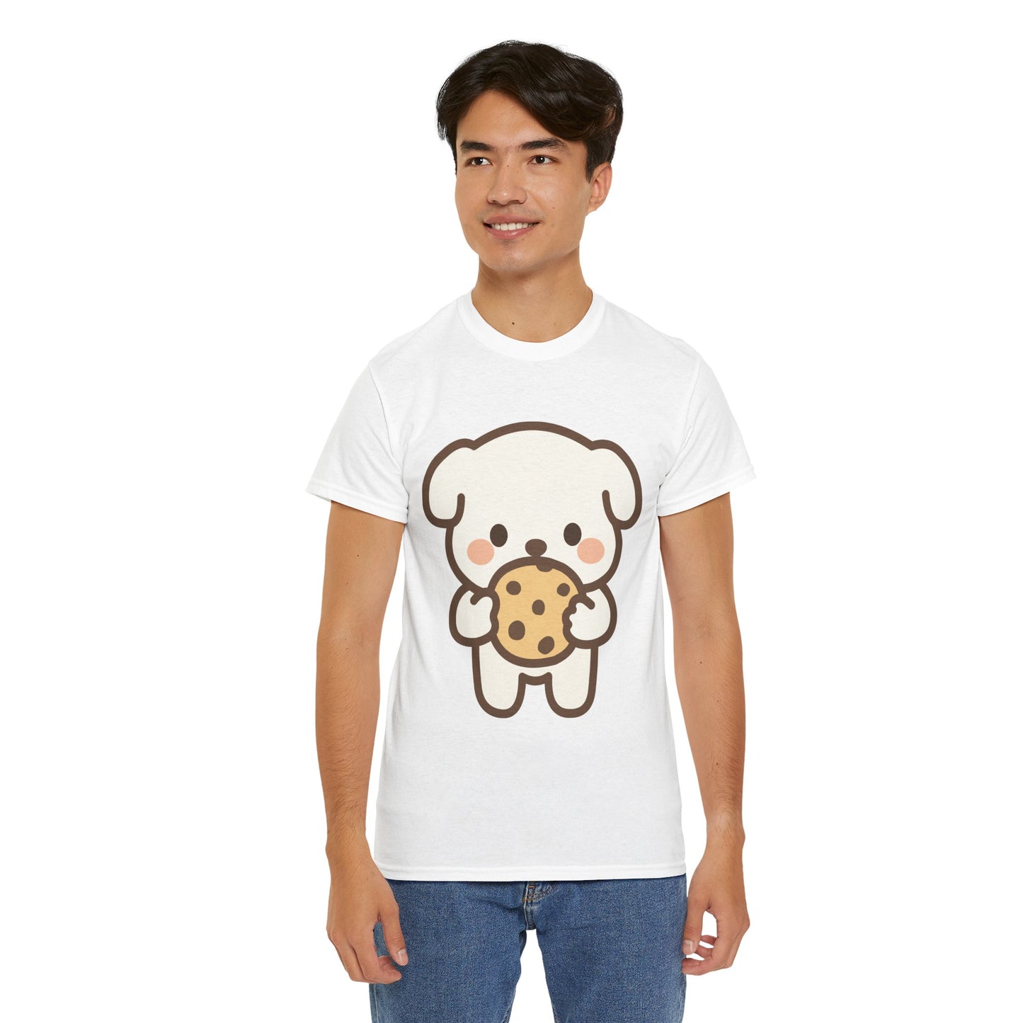 Cute Pupy & Cookie T-shirt