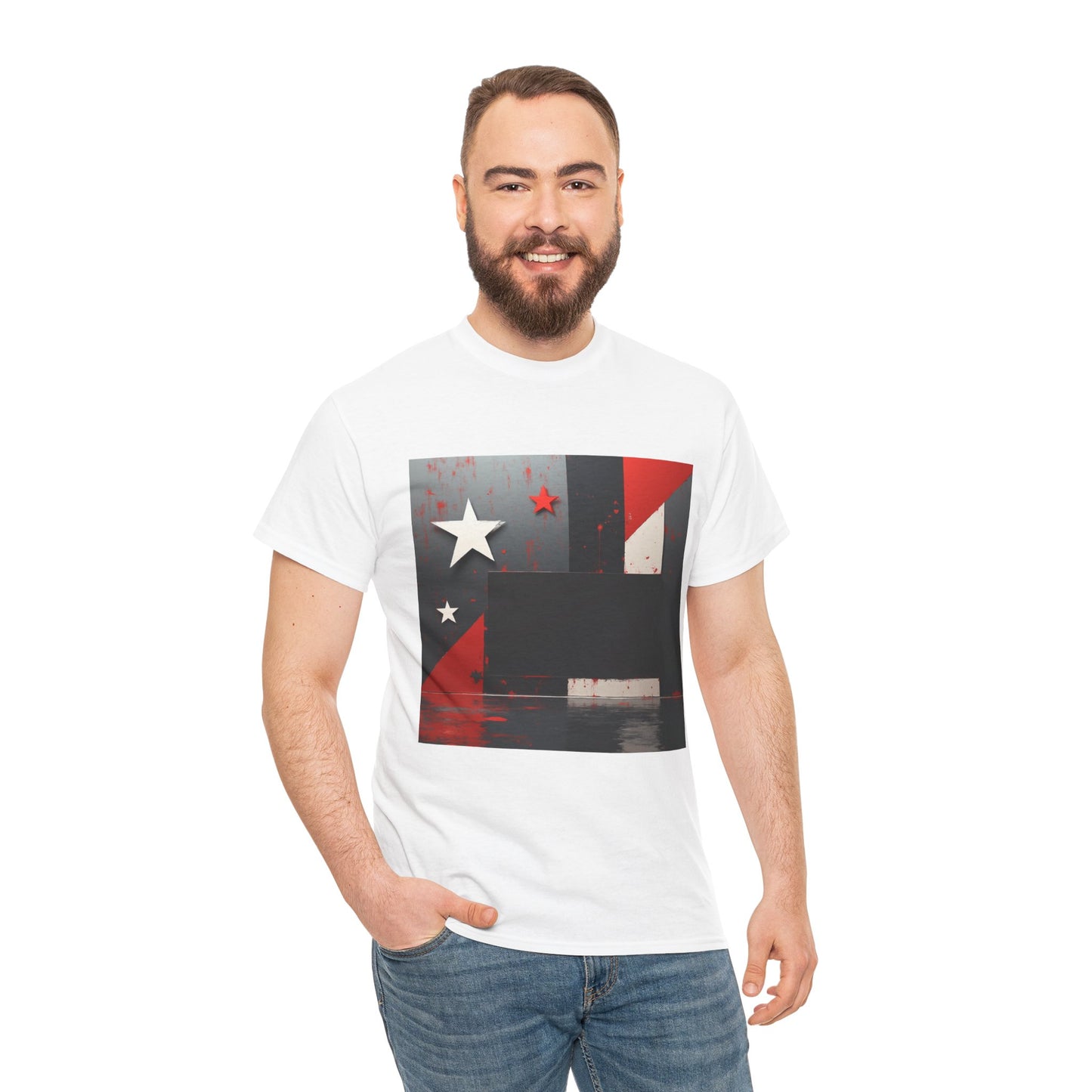 Abstract Star T-shirt