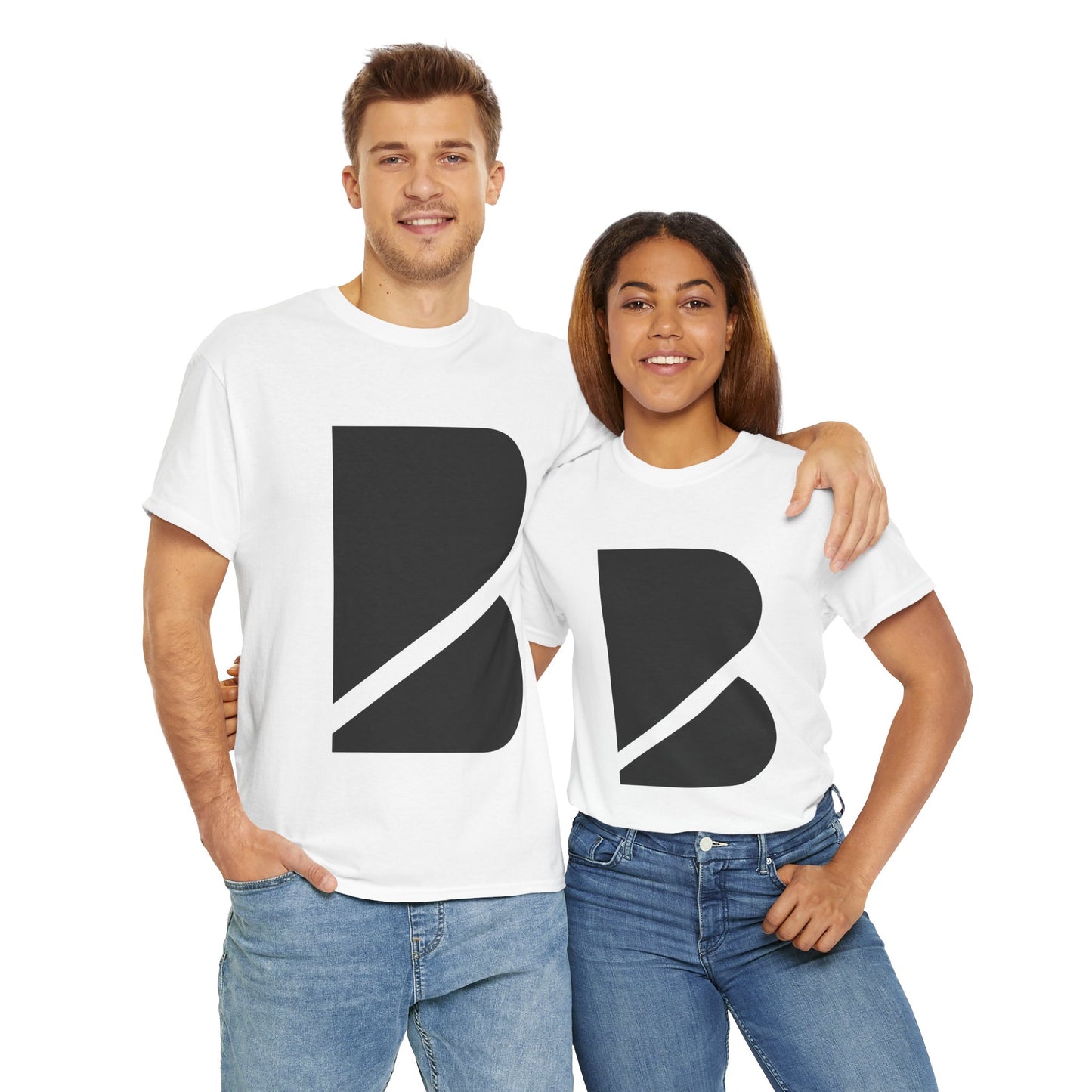 Minimal Bold B  T‑Shirt