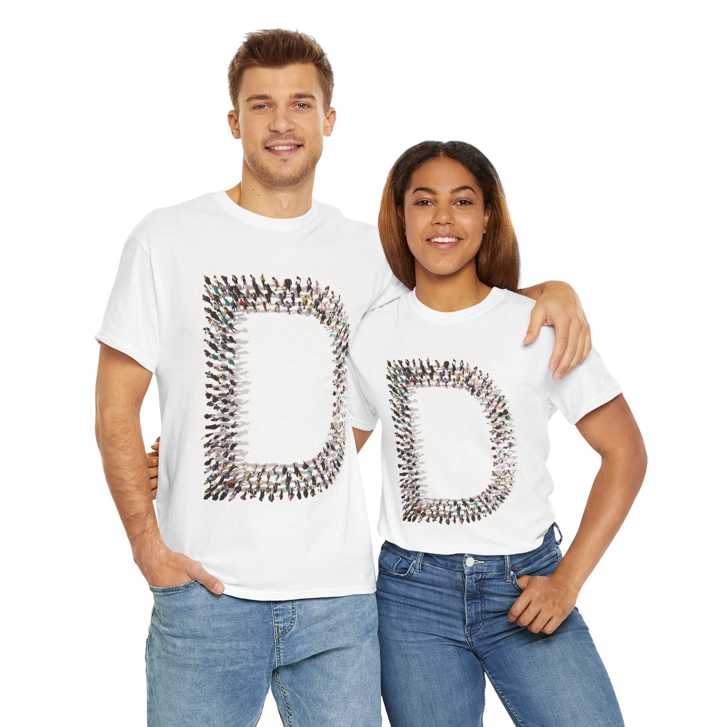 Letter D T-shirt