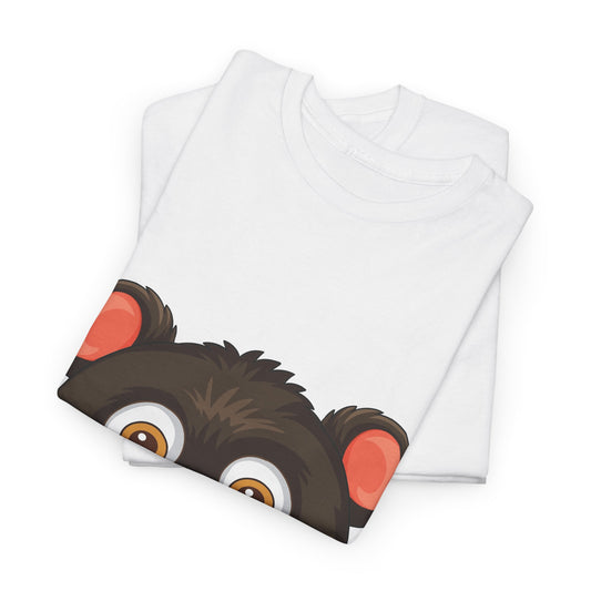 Cute Black Bear T-shirt