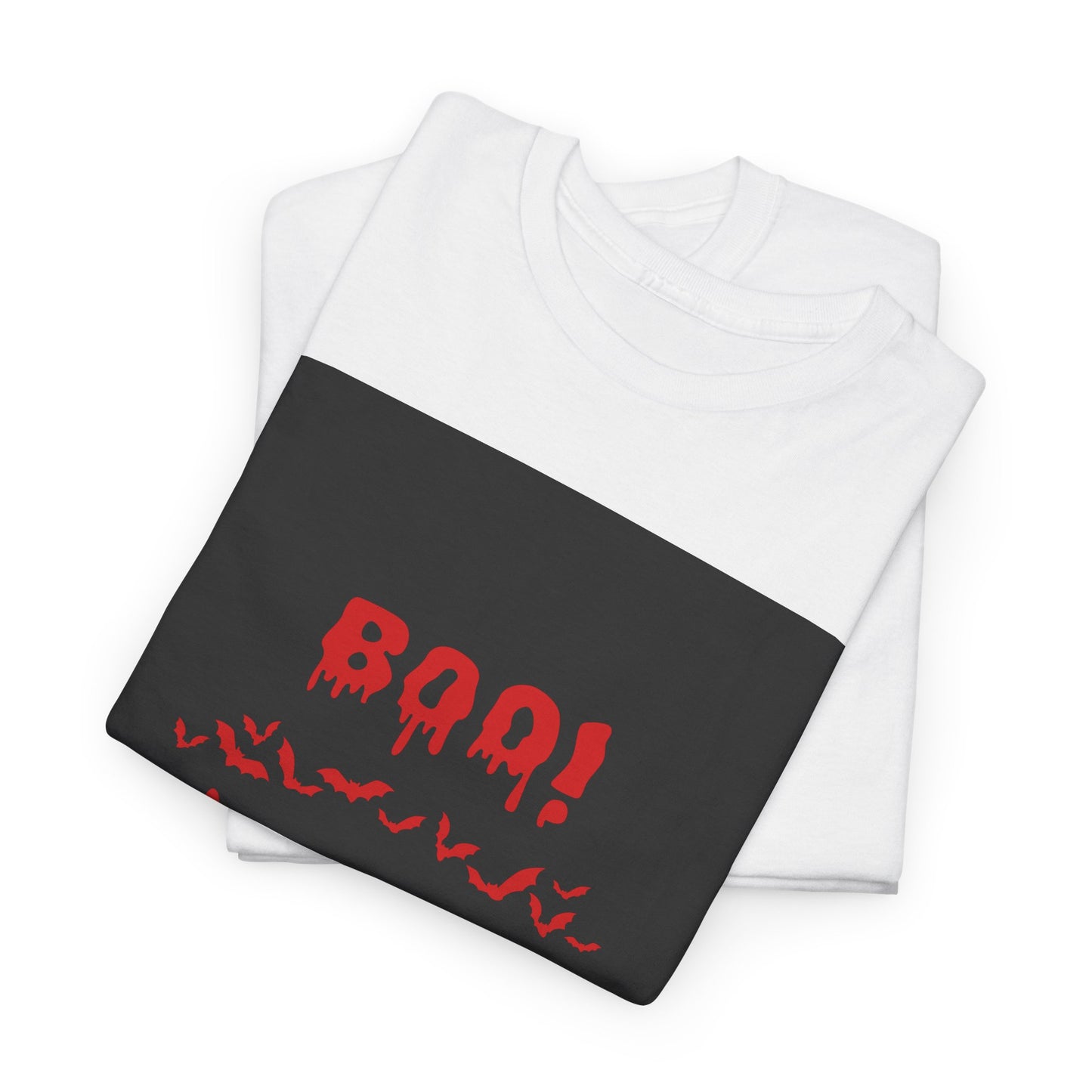 Halloween Boo Graphic T-shirt