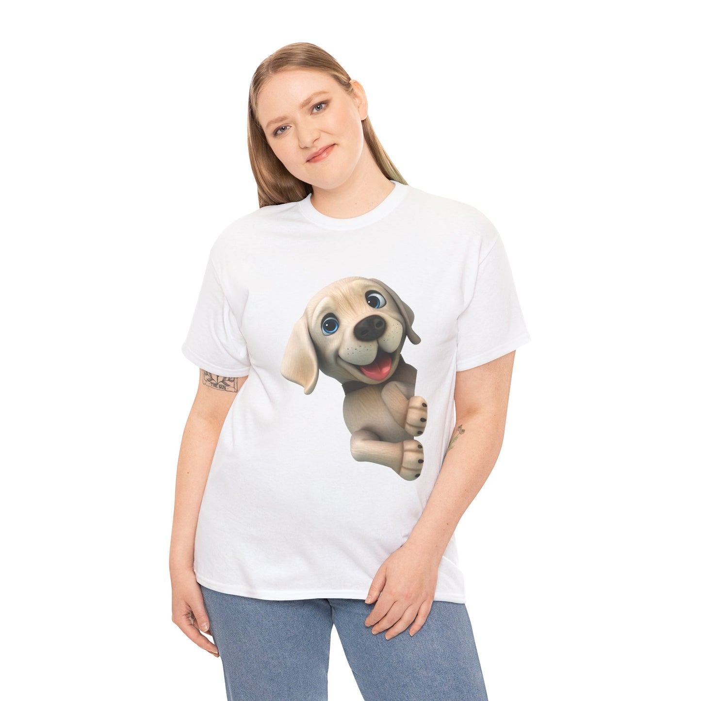 Cute Labrador Puppy T-shirt