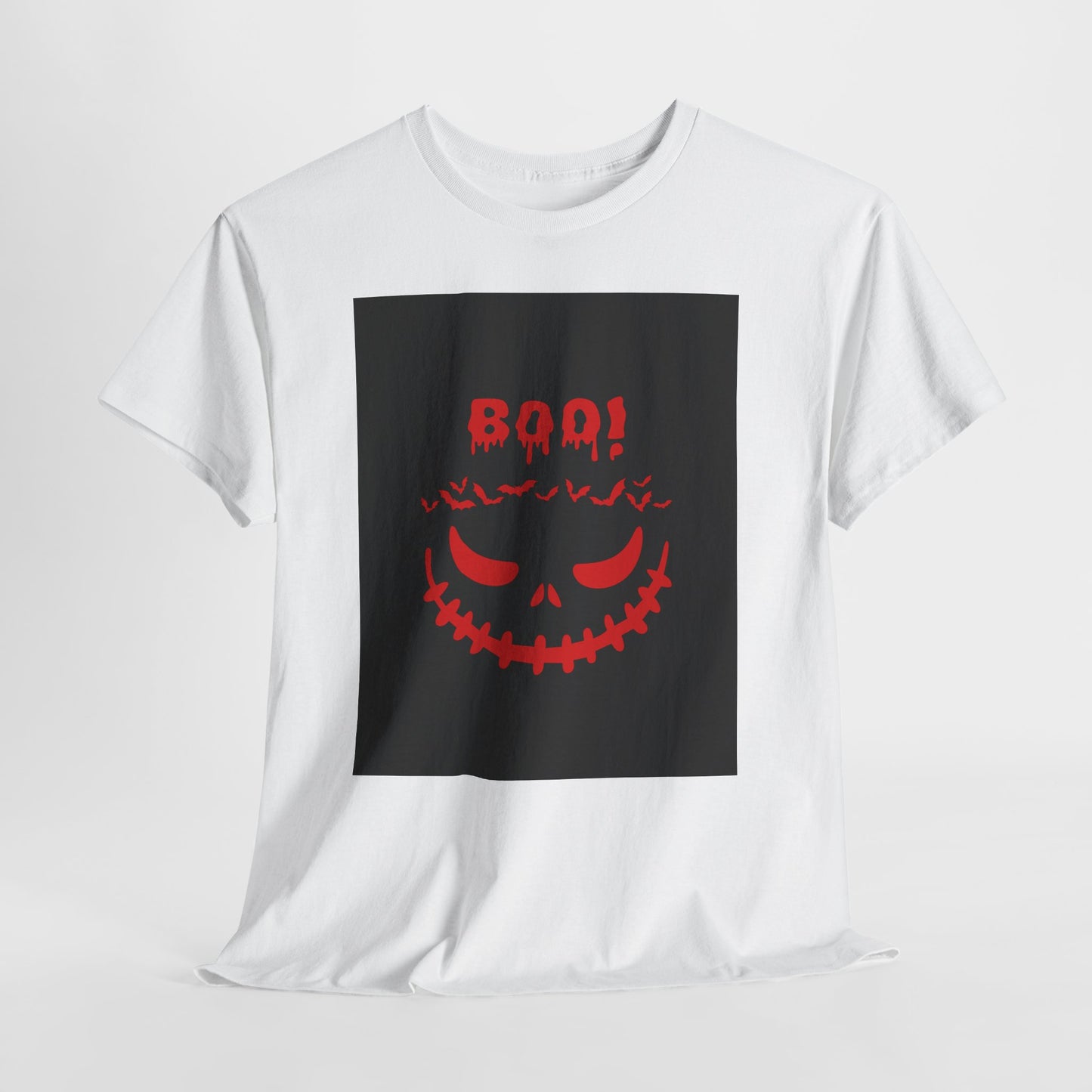 Halloween Boo Graphic T-shirt