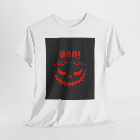 Halloween Boo Graphic T-shirt