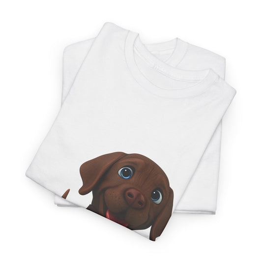 Cute Cartoon Dog T-shirt