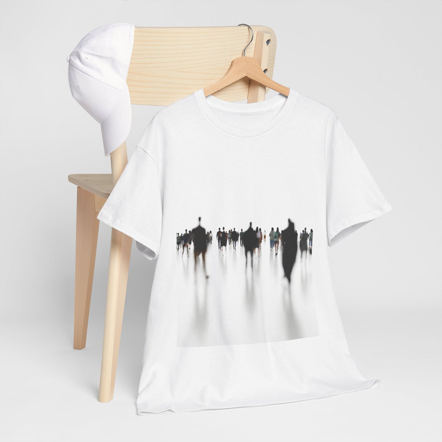 Blurred Silhouettes  T-shirt