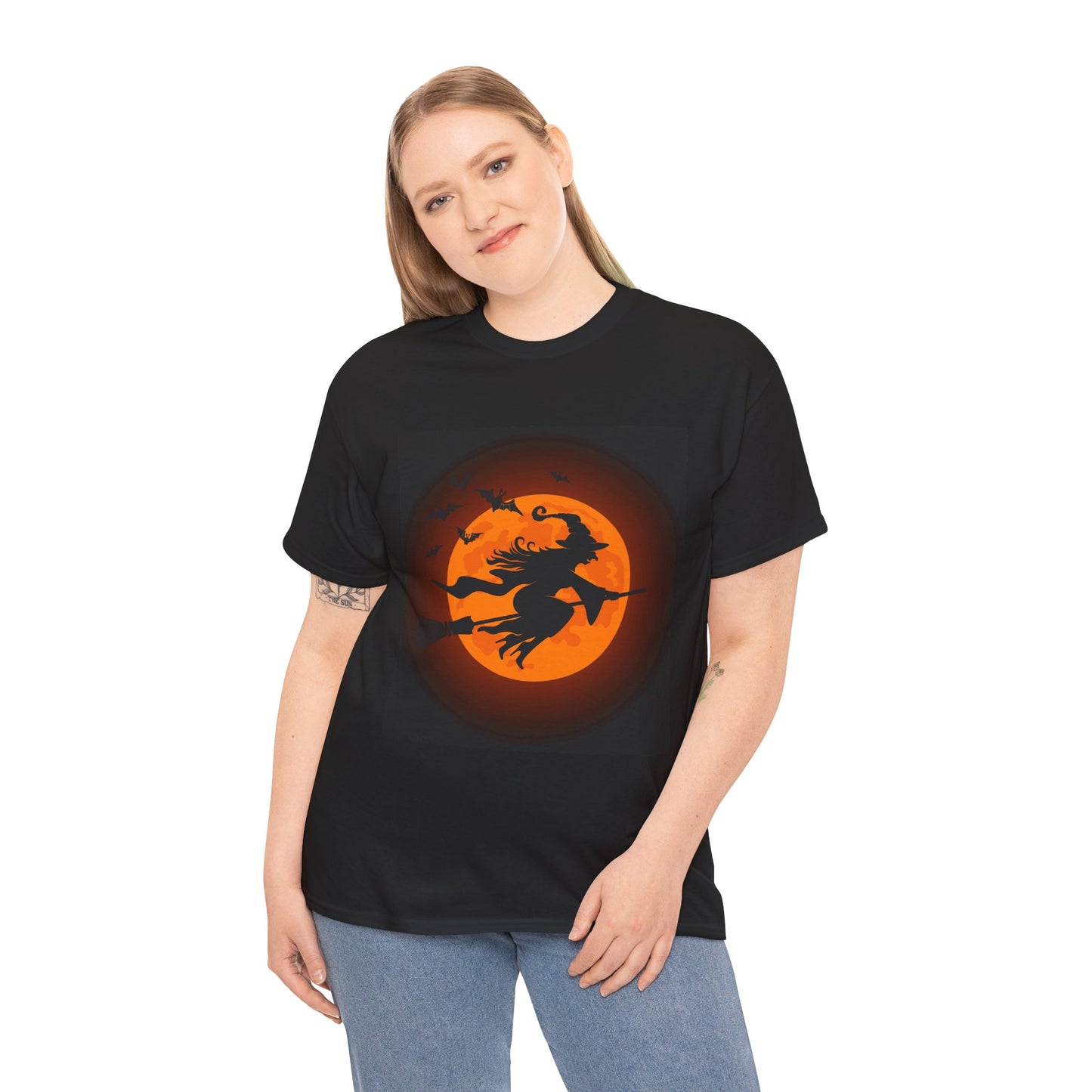 Witch Silhouette T‑Shirt