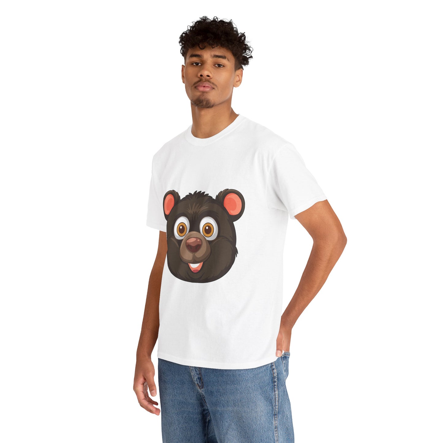 Cute Black Bear T-shirt