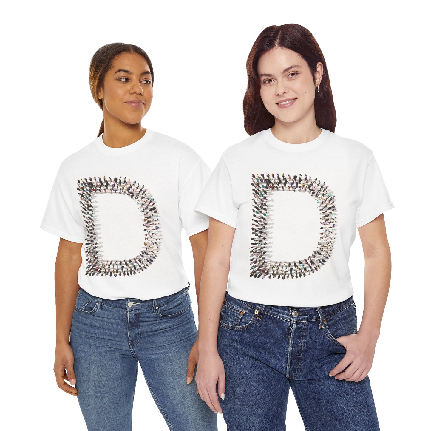 Letter D T-shirt