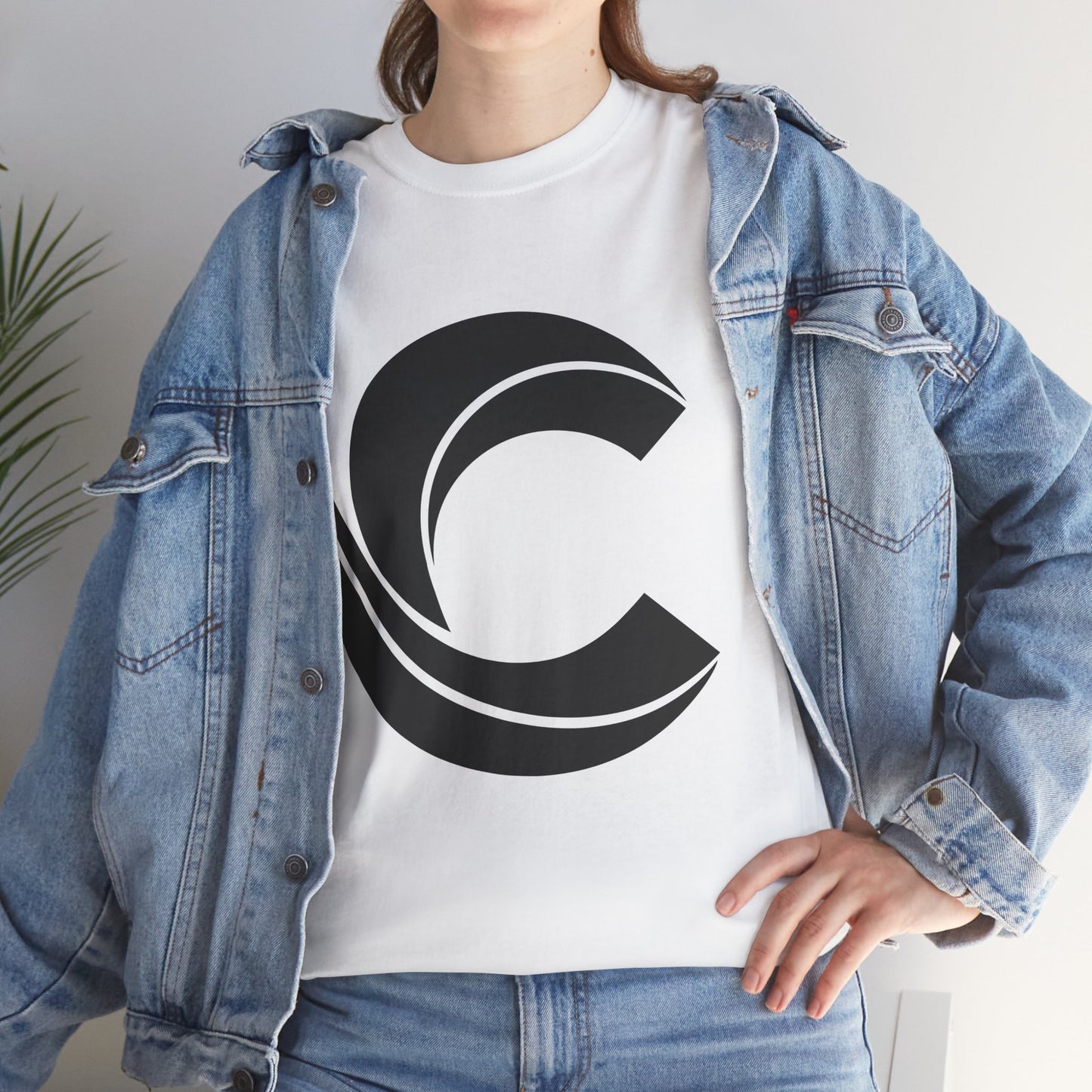 C Letter Premium T-shirt