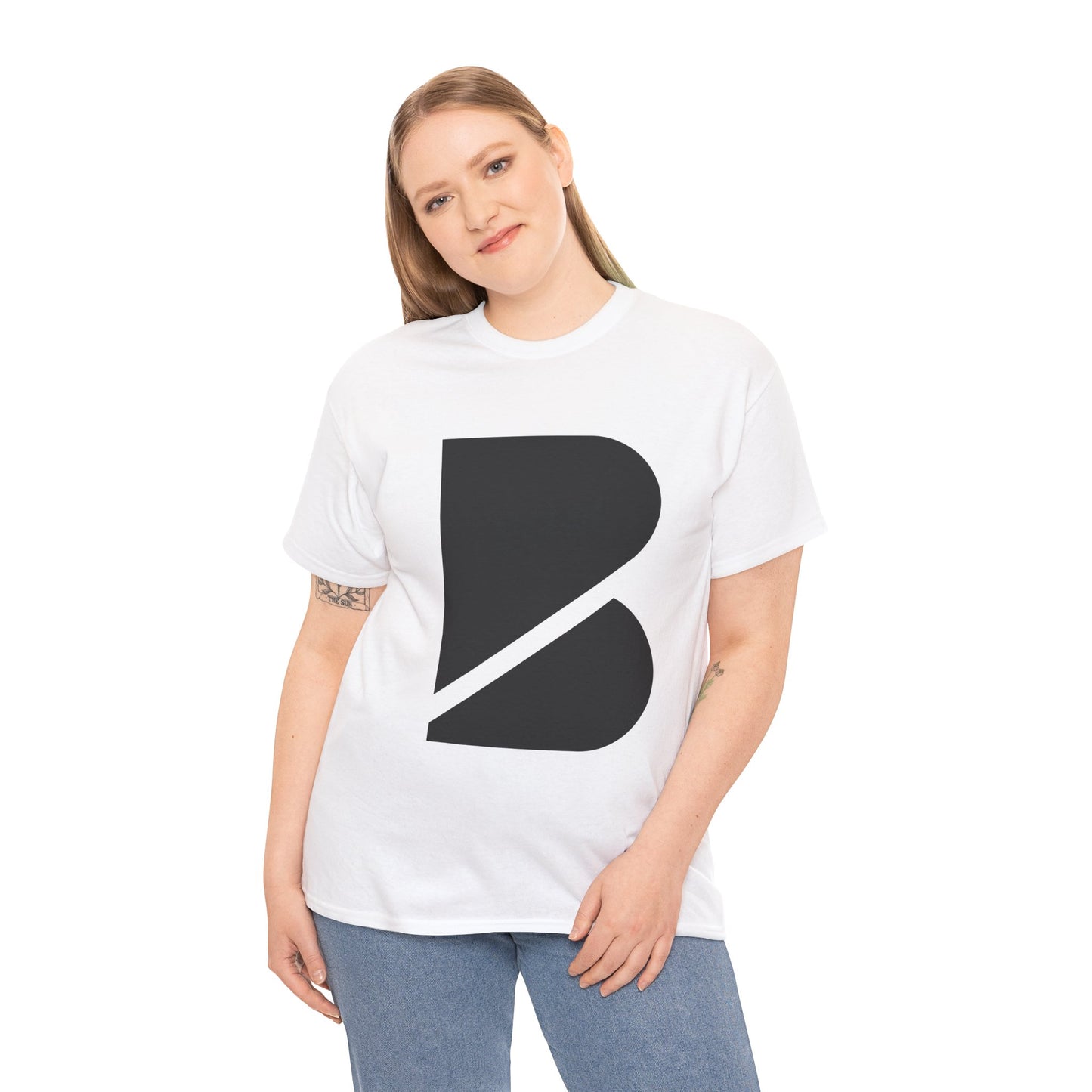 Minimal Bold B  T‑Shirt