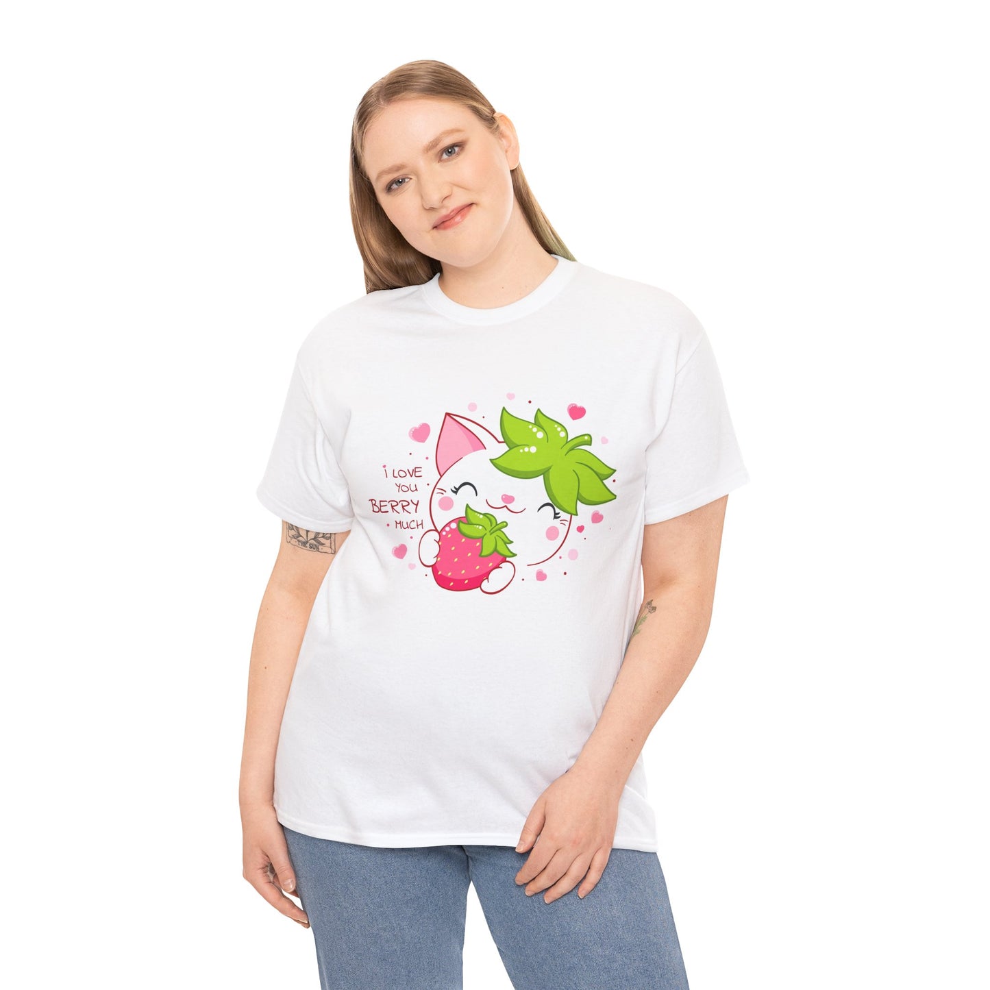Cute Kitty & Starberry T-shirt