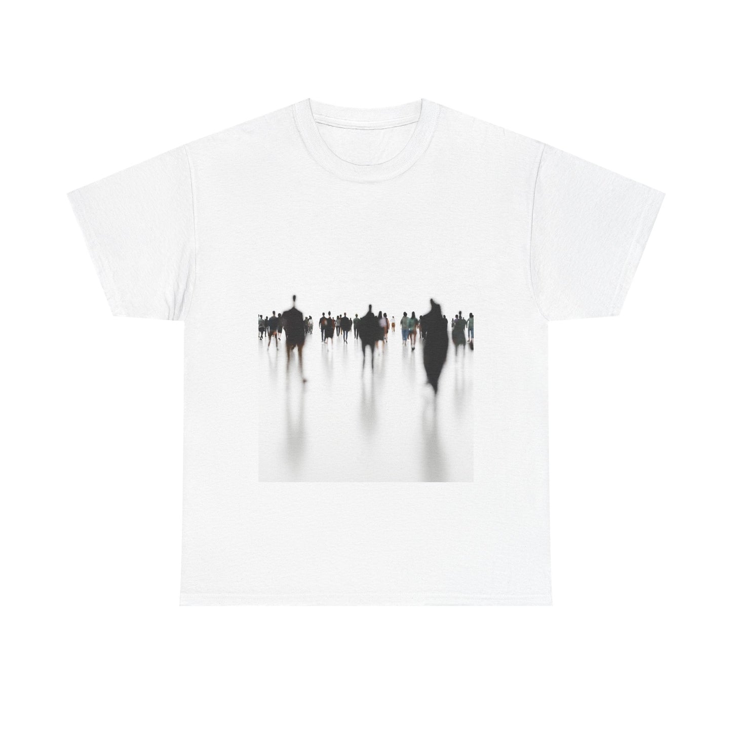 Blurred Silhouettes  T-shirt