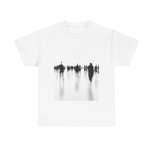 Blurred Silhouettes  T-shirt