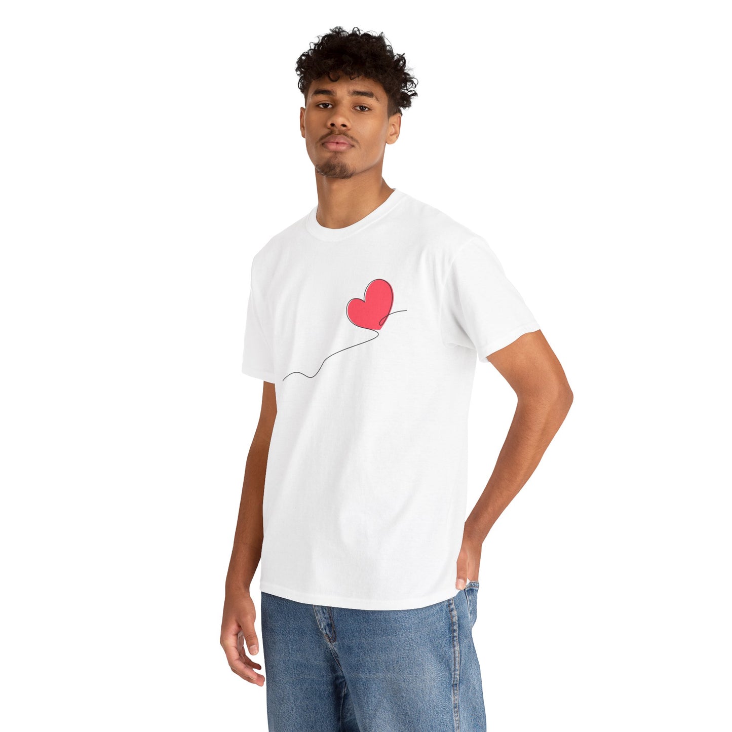 Heart Balloon T‑Shirt
