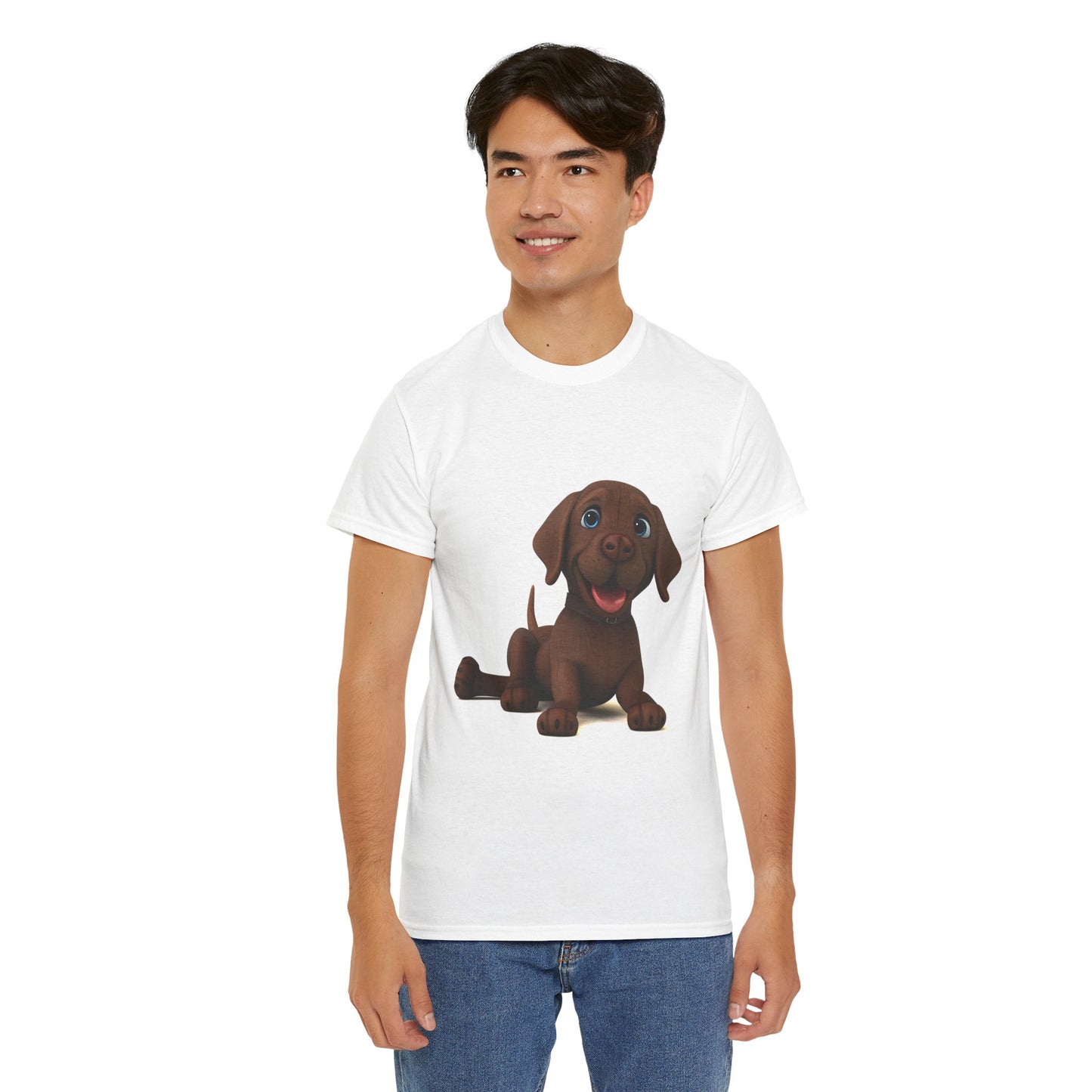 Cute Cartoon Dog T-shirt