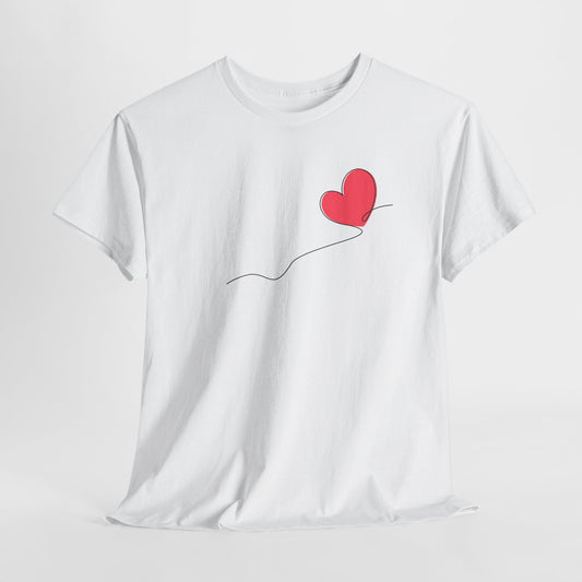 Heart Balloon T‑Shirt