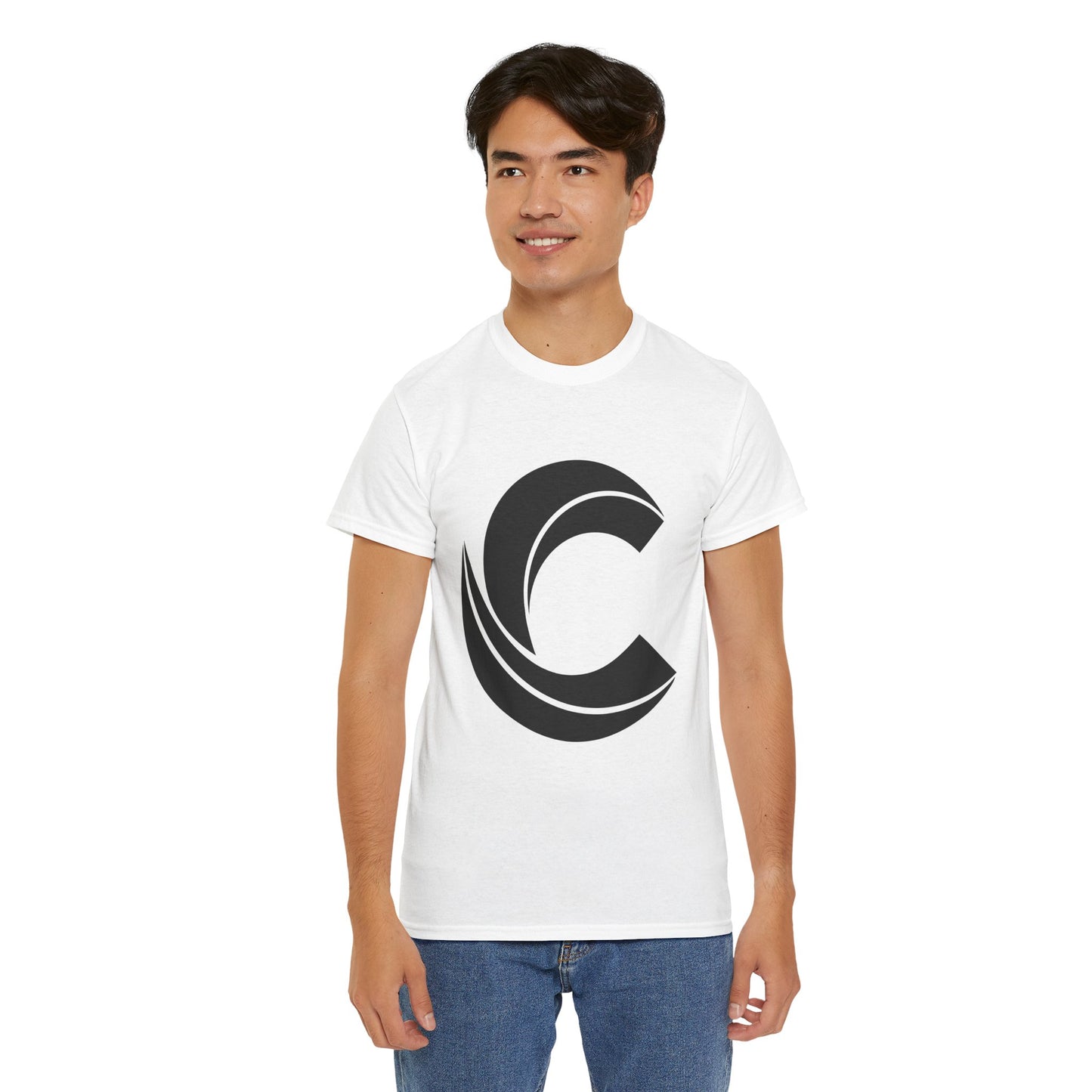 C Letter Premium T-shirt