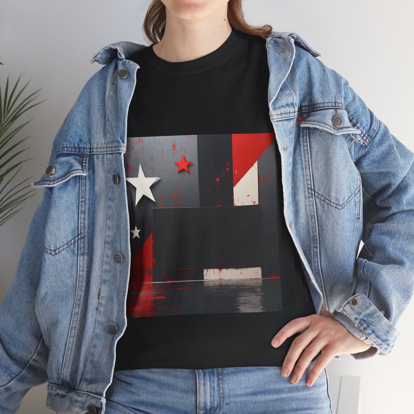 Abstract Star T-shirt