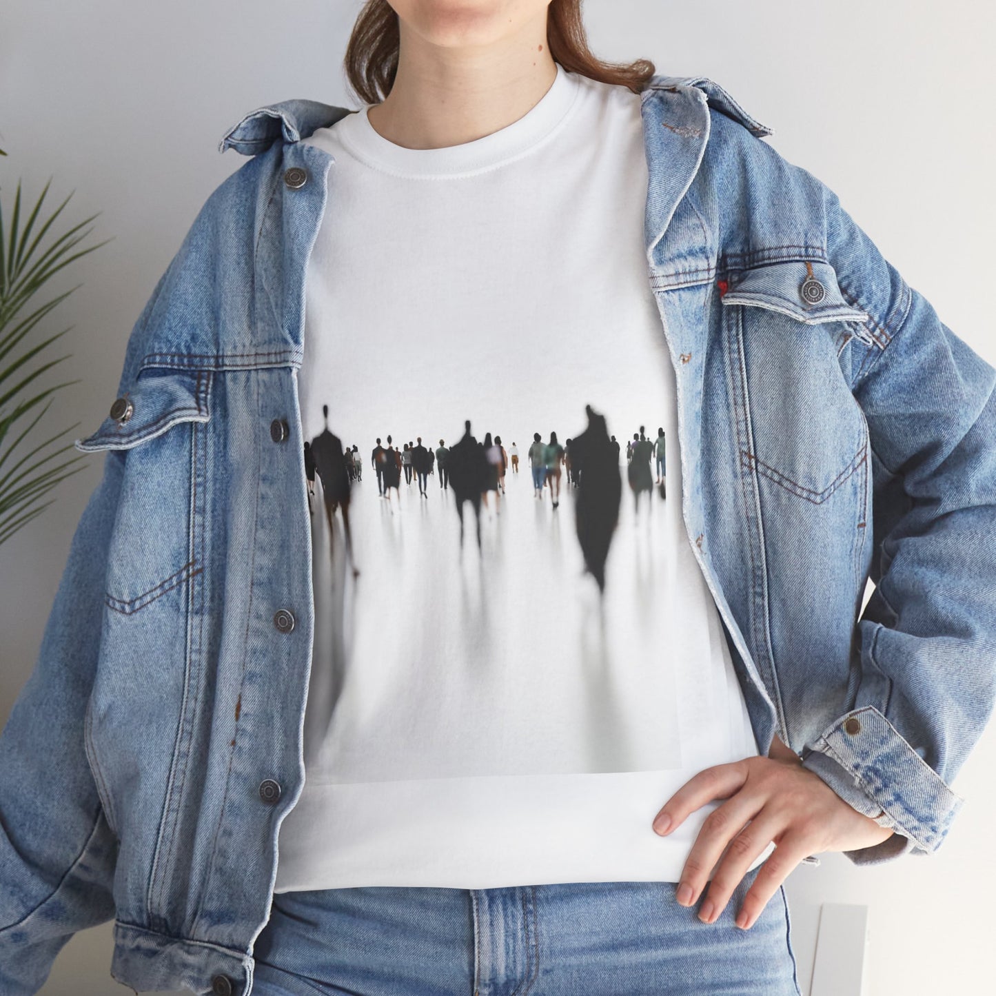 Blurred Silhouettes  T-shirt