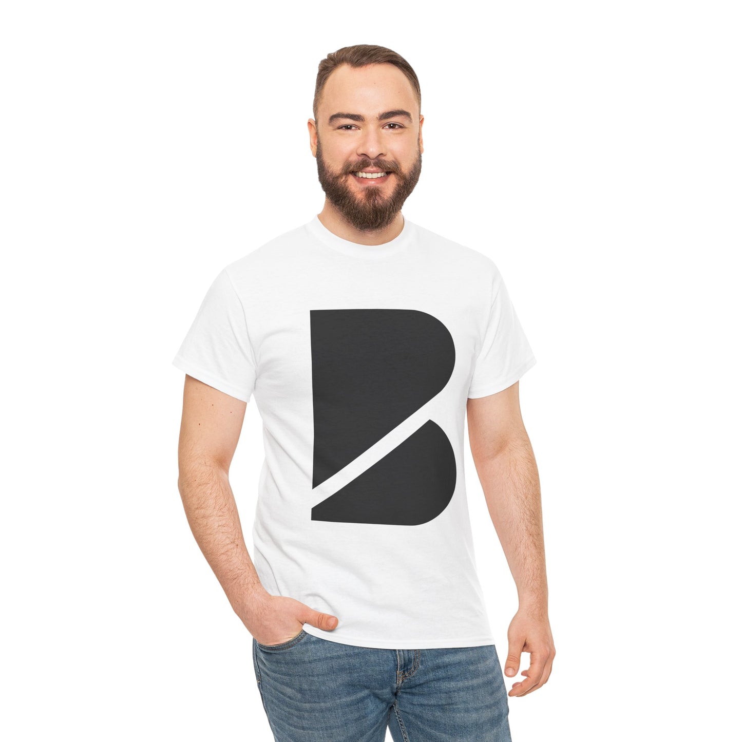 Minimal Bold B  T‑Shirt