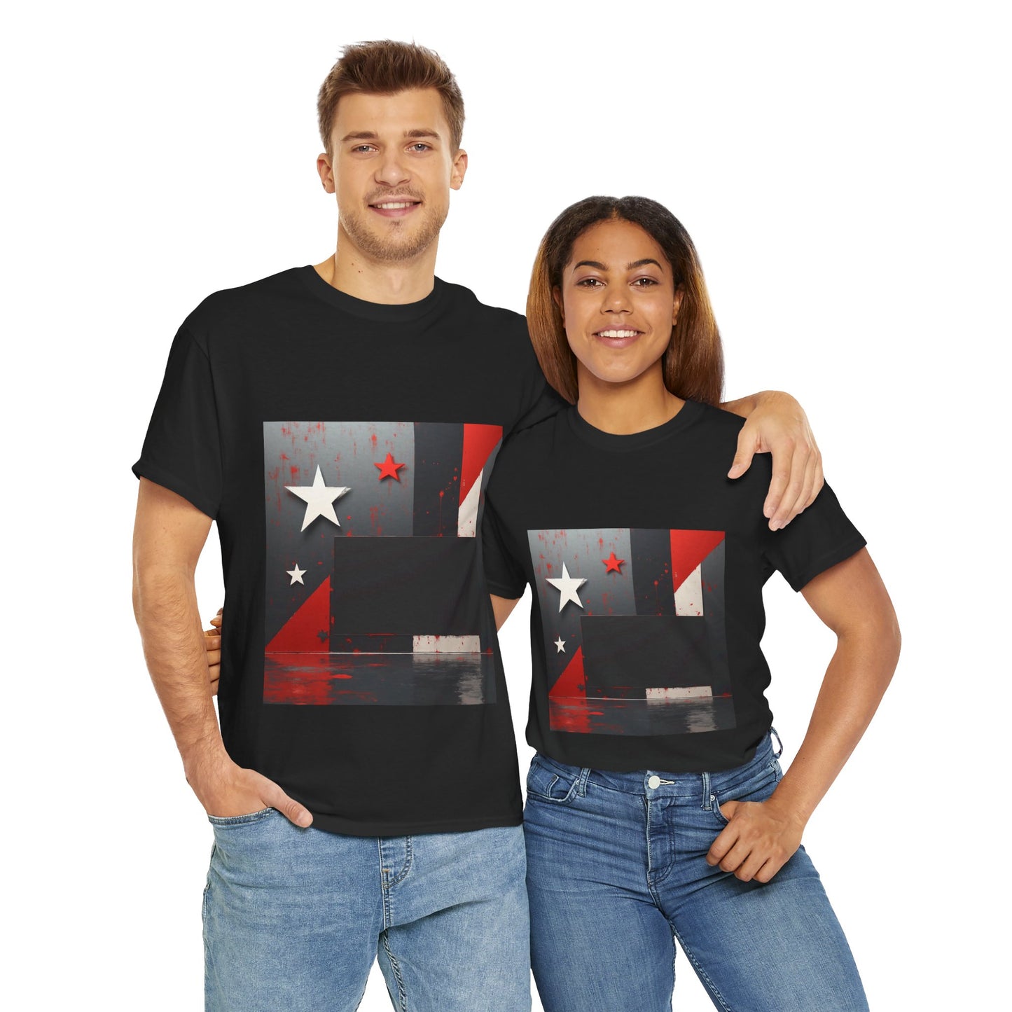Abstract Star T-shirt