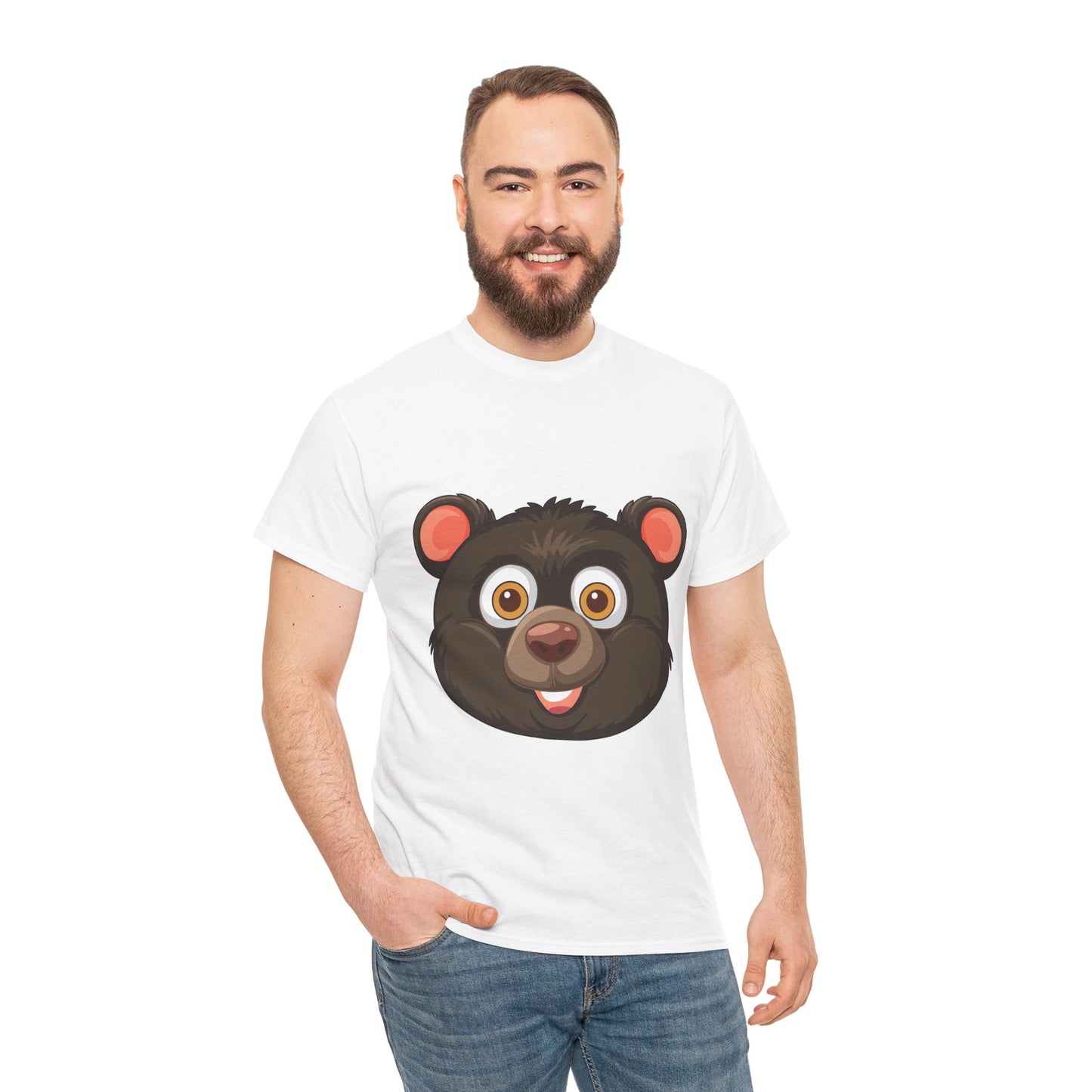 Cute Black Bear T-shirt