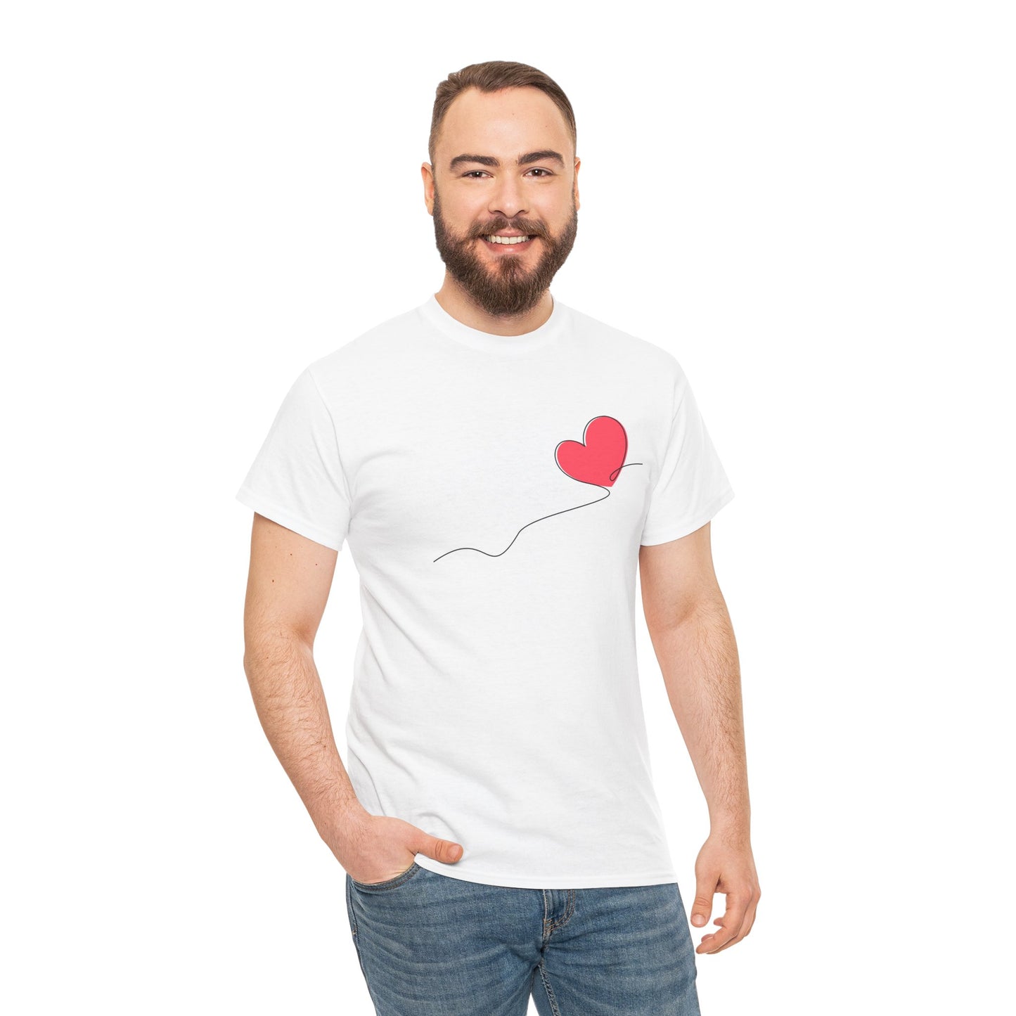 Heart Balloon T‑Shirt