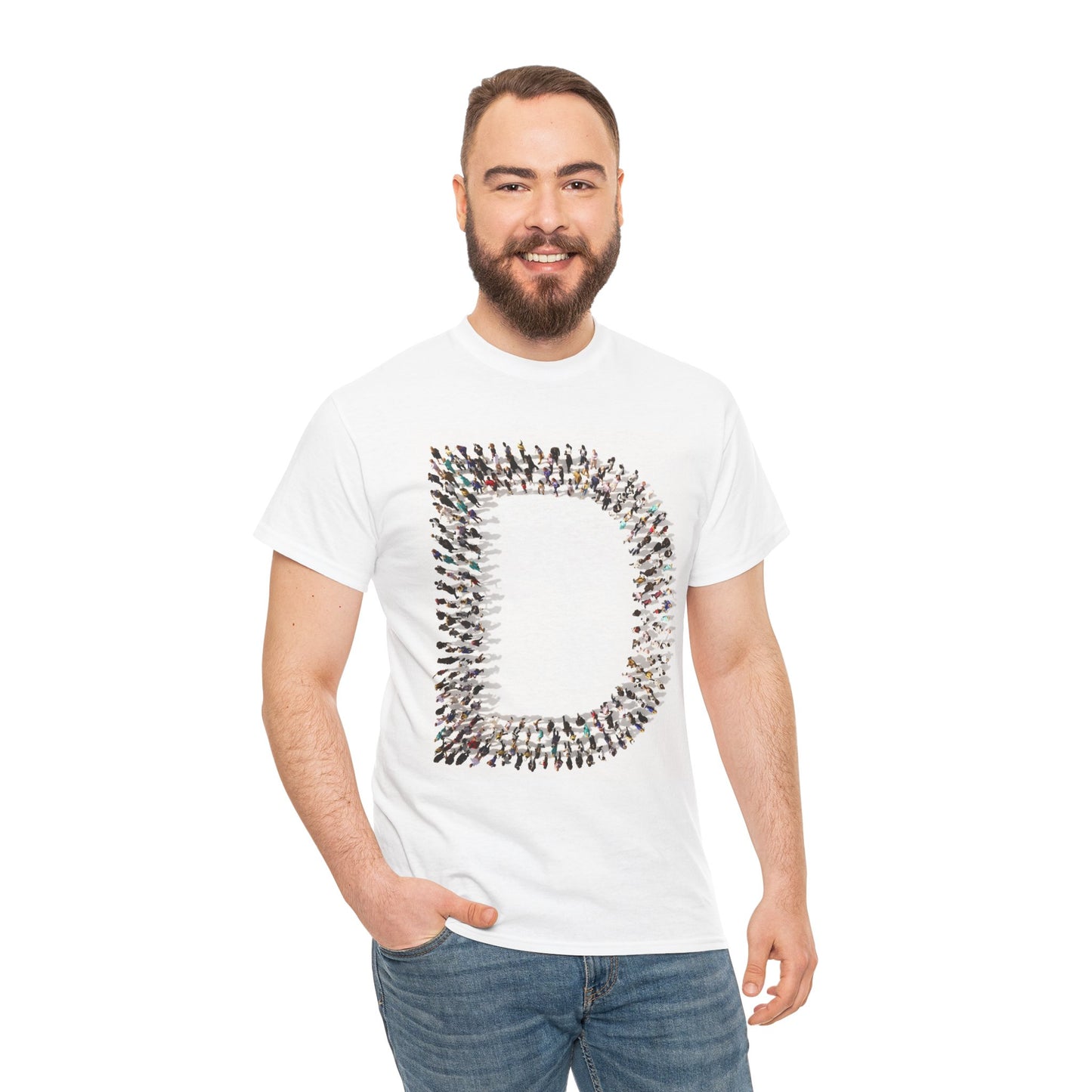 Letter D T-shirt