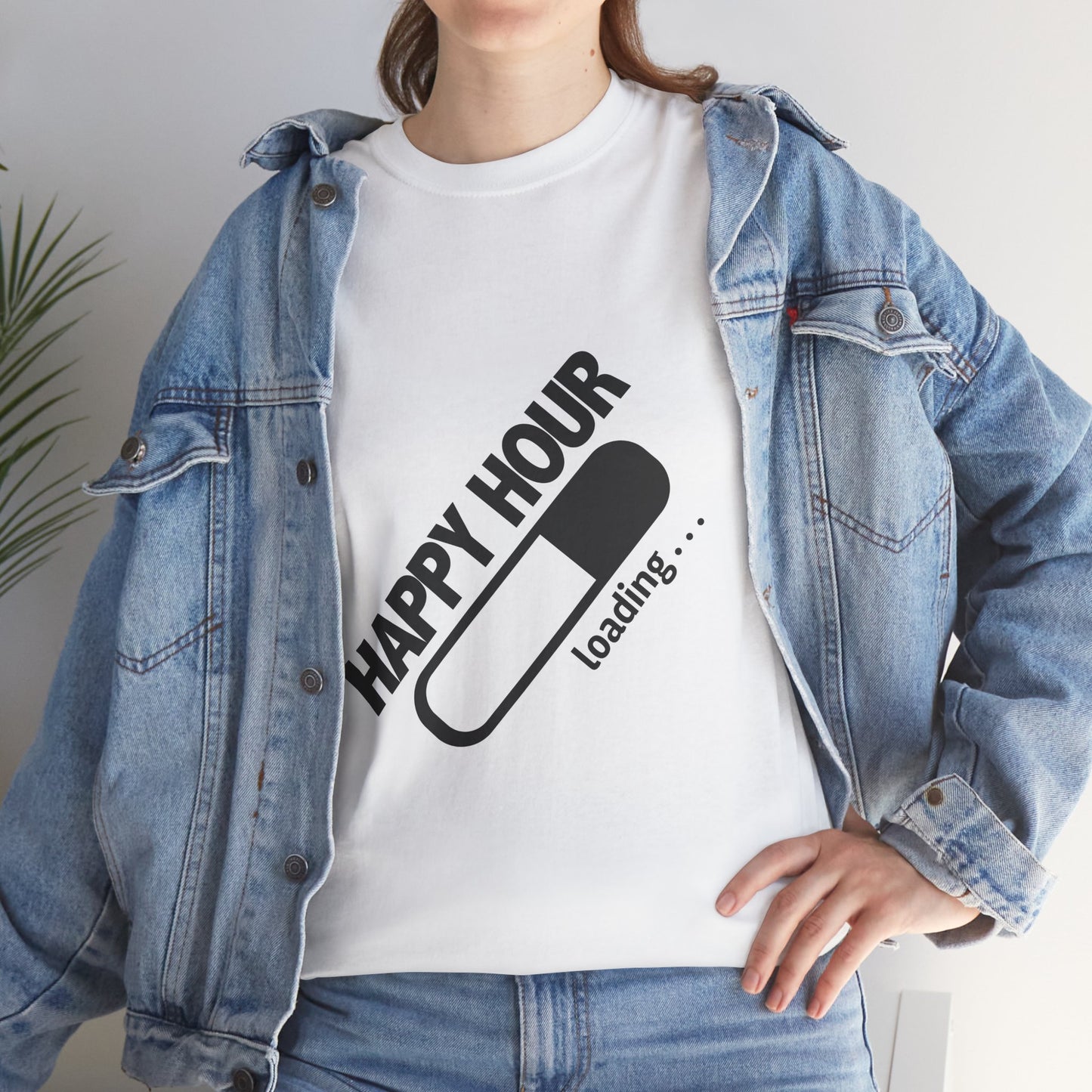 Happy Hour Loading T-Shirt