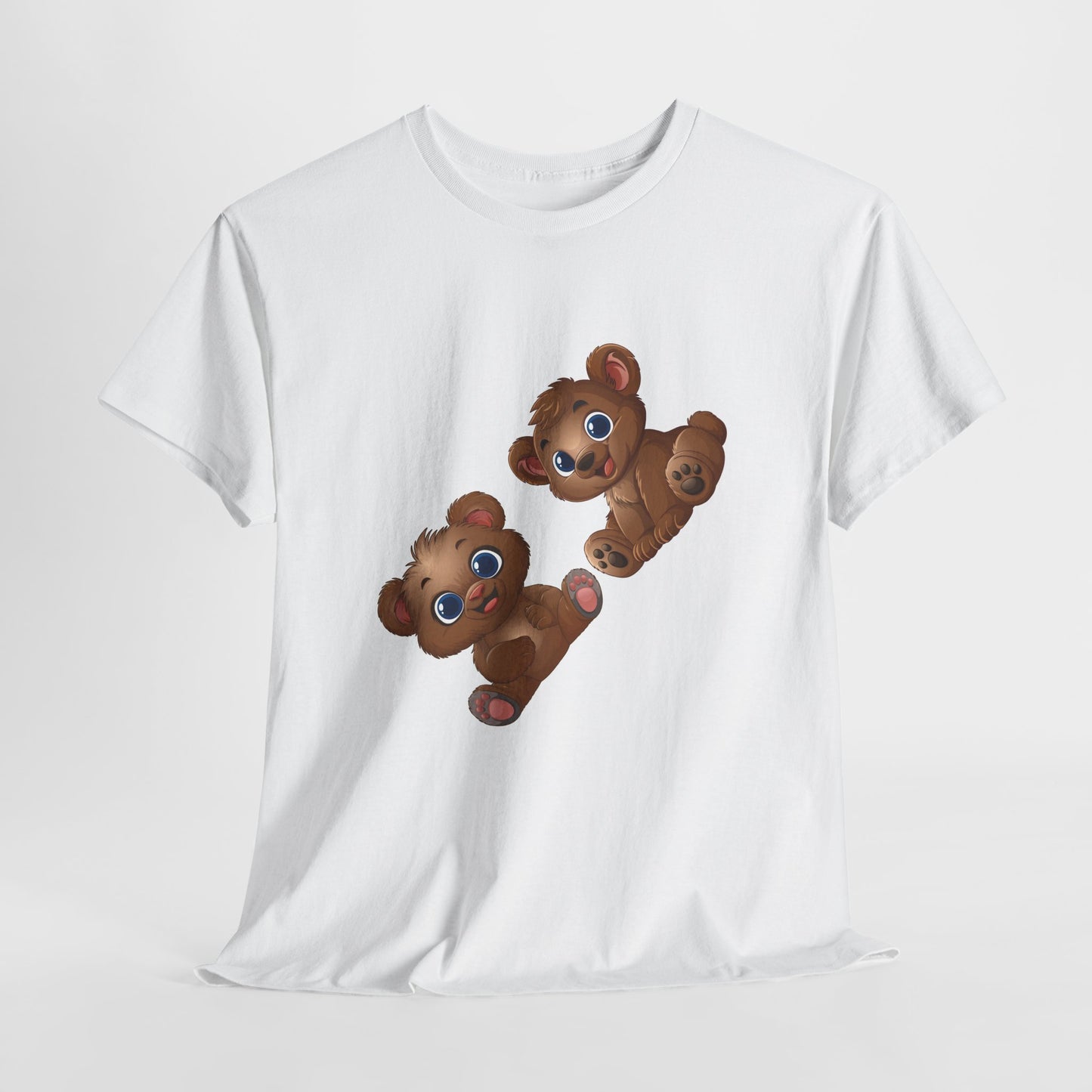 Cute  Bear Duo T‑Shirt