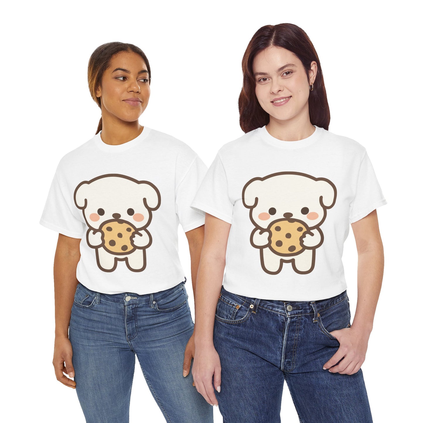 Cute Pupy & Cookie T-shirt