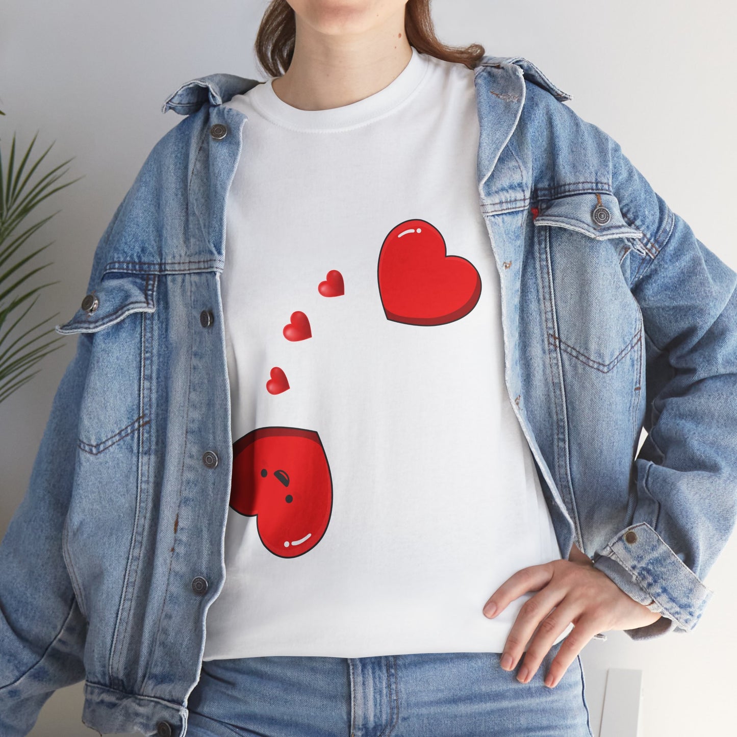 Heart Bubbles T-shirt