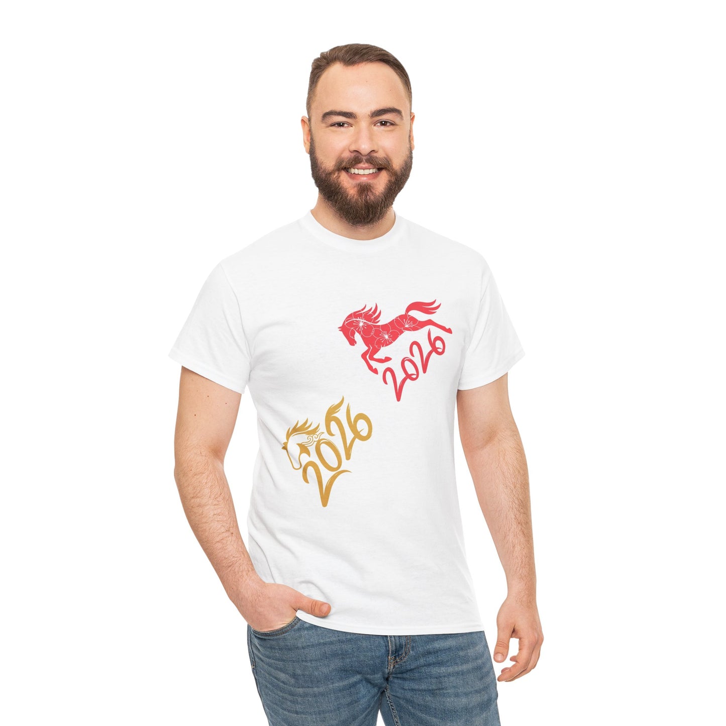 Running Horse 2026 T-shirt