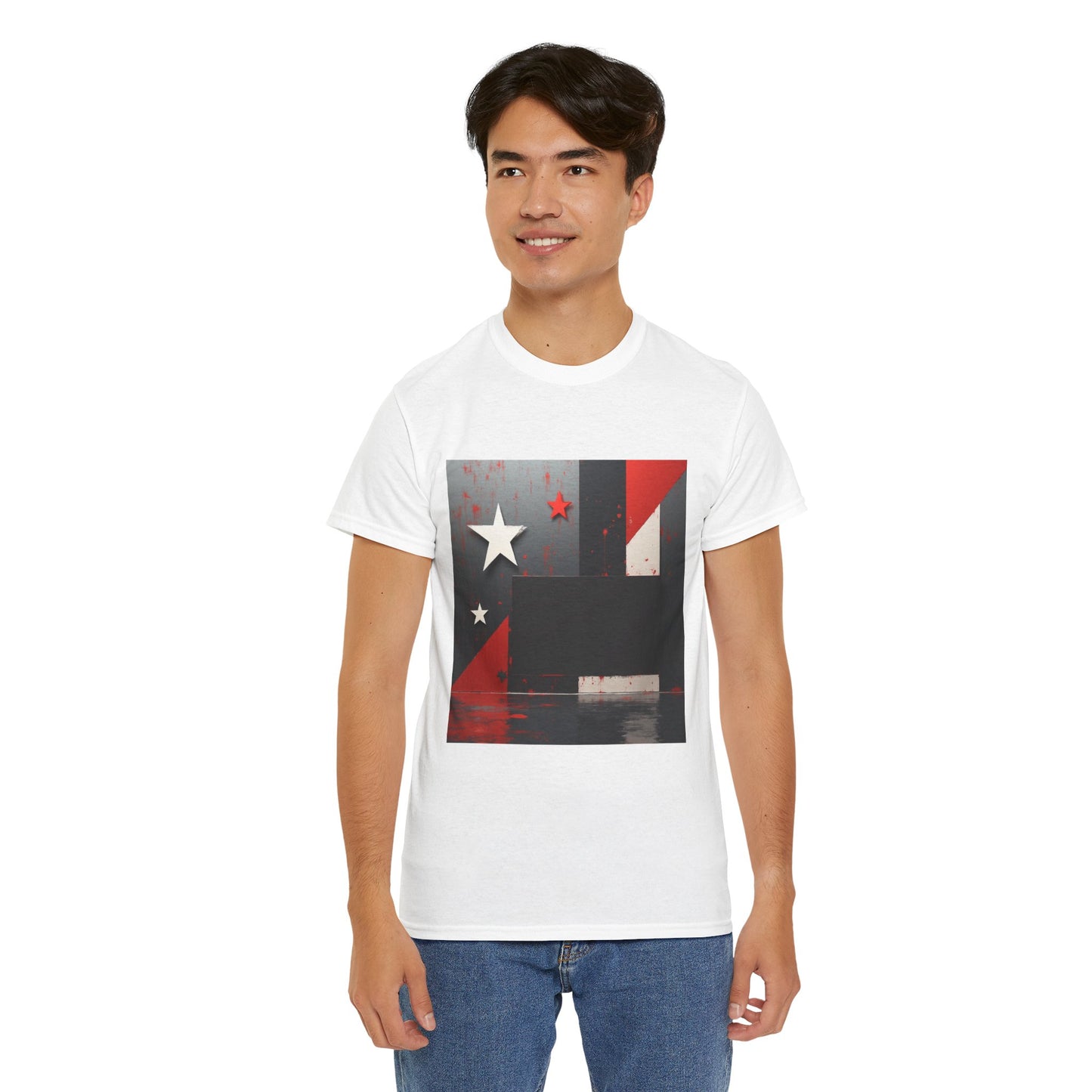 Abstract Star T-shirt