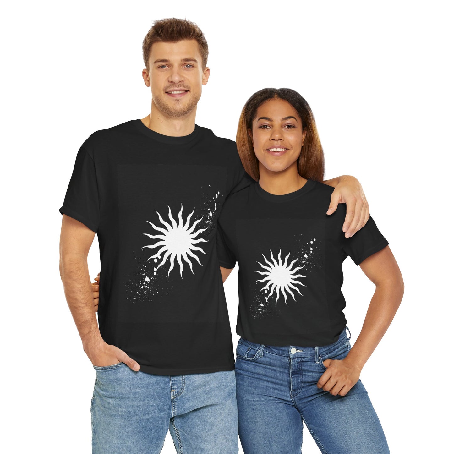 Cosmic Sun T-shirt